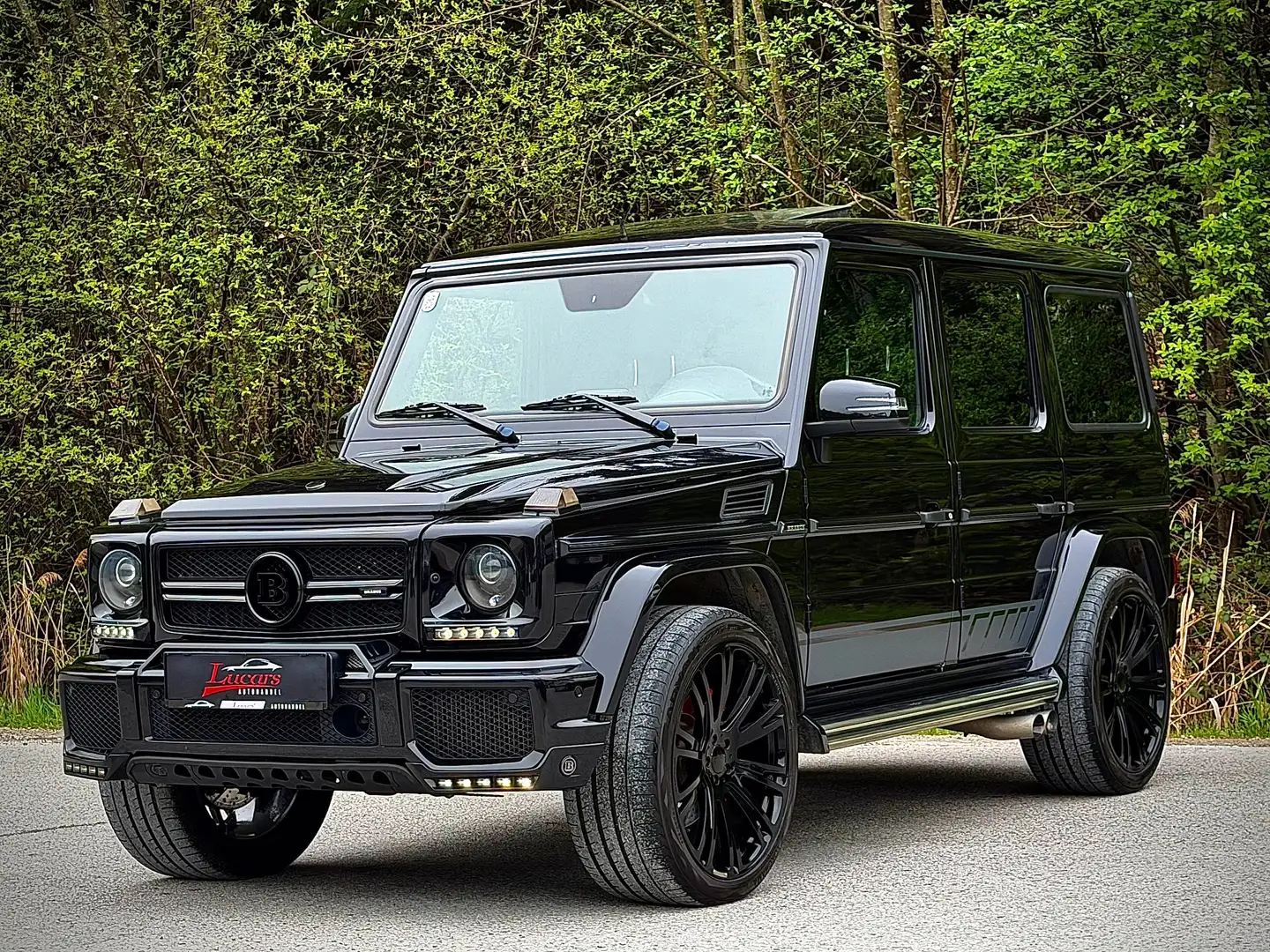 Mercedes-Benz G 63 AMG BRABUS B63/620PS ALLBLACK*23"Monoblock*MEGAOPTIK* Schwarz - 1