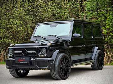 BRABUS B63/620PS ALLBLACK*23"Monoblock*MEGAOPTIK*