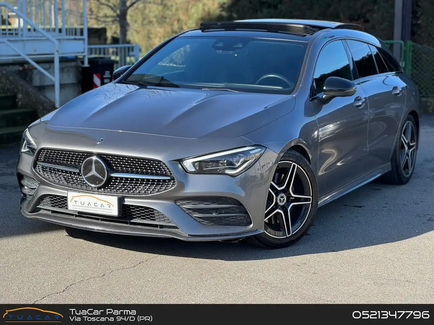 Mercedes-Benz CLA 200 CLA 200 Premium Shooting Brake Grau - 1