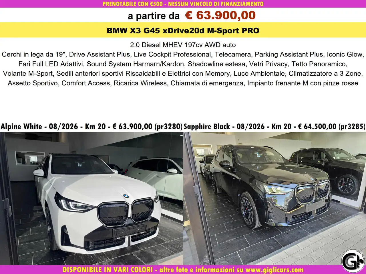 BMW X3 2026