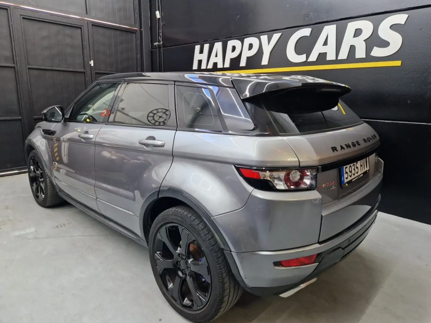 Land Rover Range Rover Evoque 2.2L TD4 Dynamic 4x4 Aut. Gris - 2
