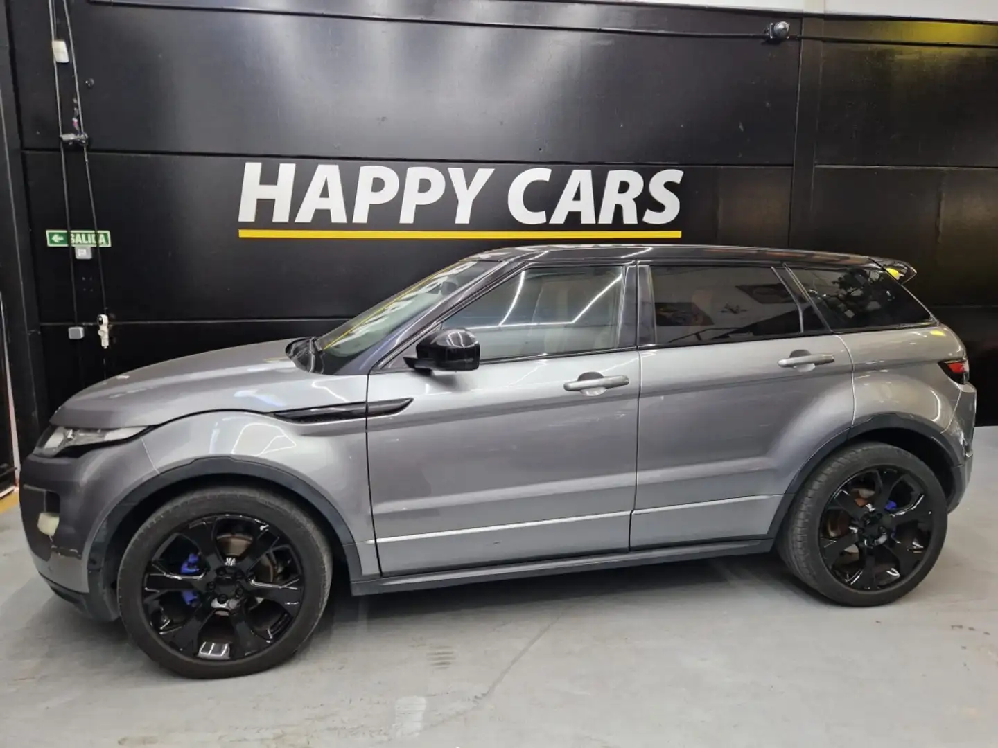 Land Rover Range Rover Evoque 2.2L TD4 Dynamic 4x4 Aut. Gris - 1