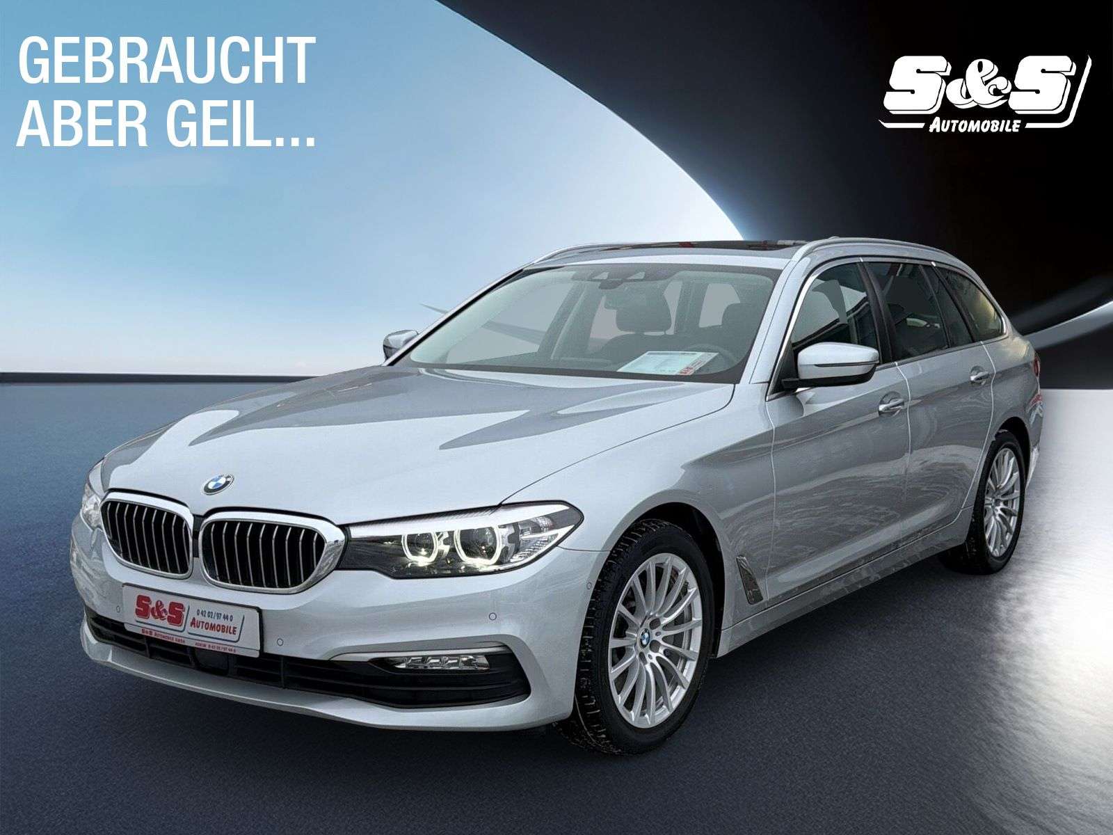 Second hand Bmw 5 Series 