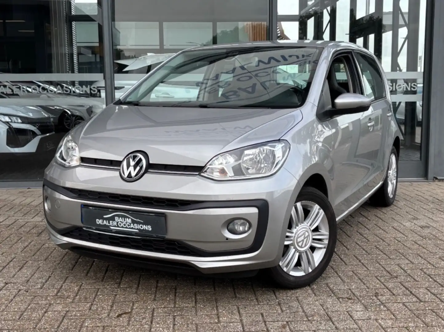 Volkswagen up! 1.0 BMT HIGH UP! AIRCO LMV PDC CRUISECONTROL Grijs - 1