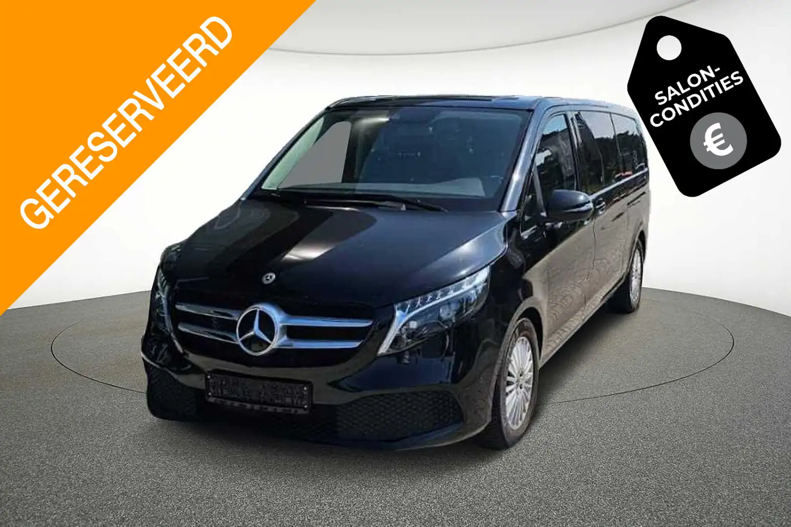 Mercedes-Benz V 300 d EDITION L3 Noir - 1