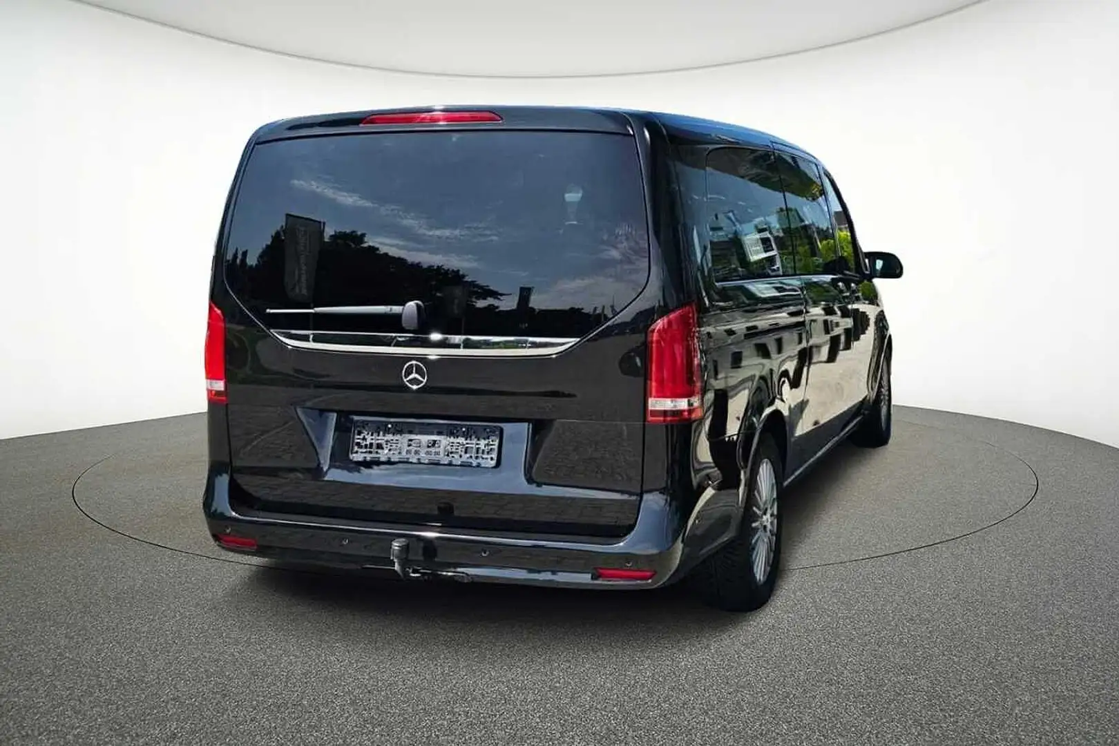 Mercedes-Benz V 300 d EDITION L3 Schwarz - 2