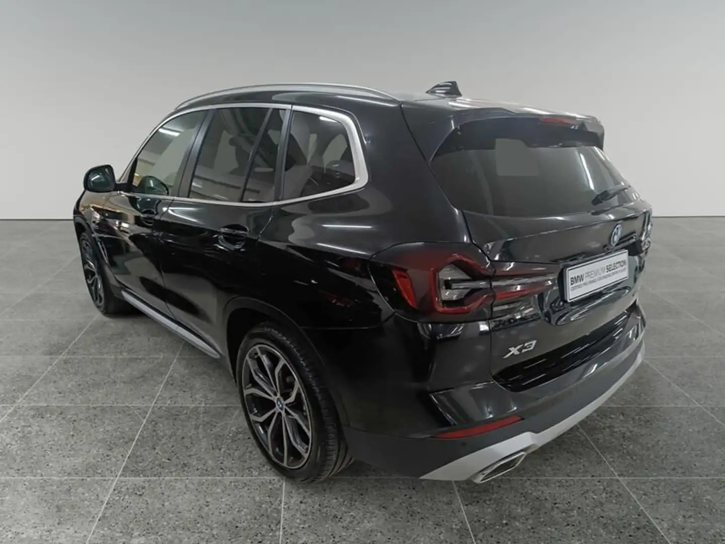 BMW X3 xDrive30e Msport Nero - 2