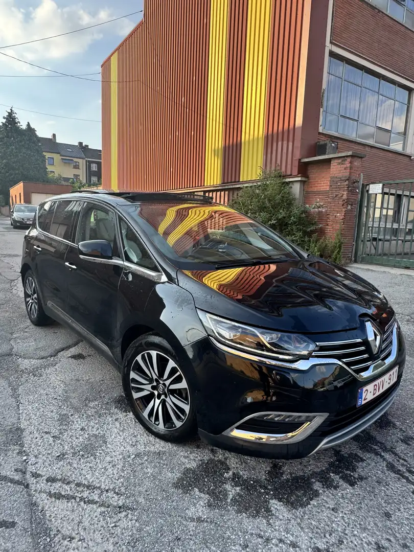 Renault Espace 1.6 dCi Energy Initiale Paris EDC 4 control  FULL Noir - 1