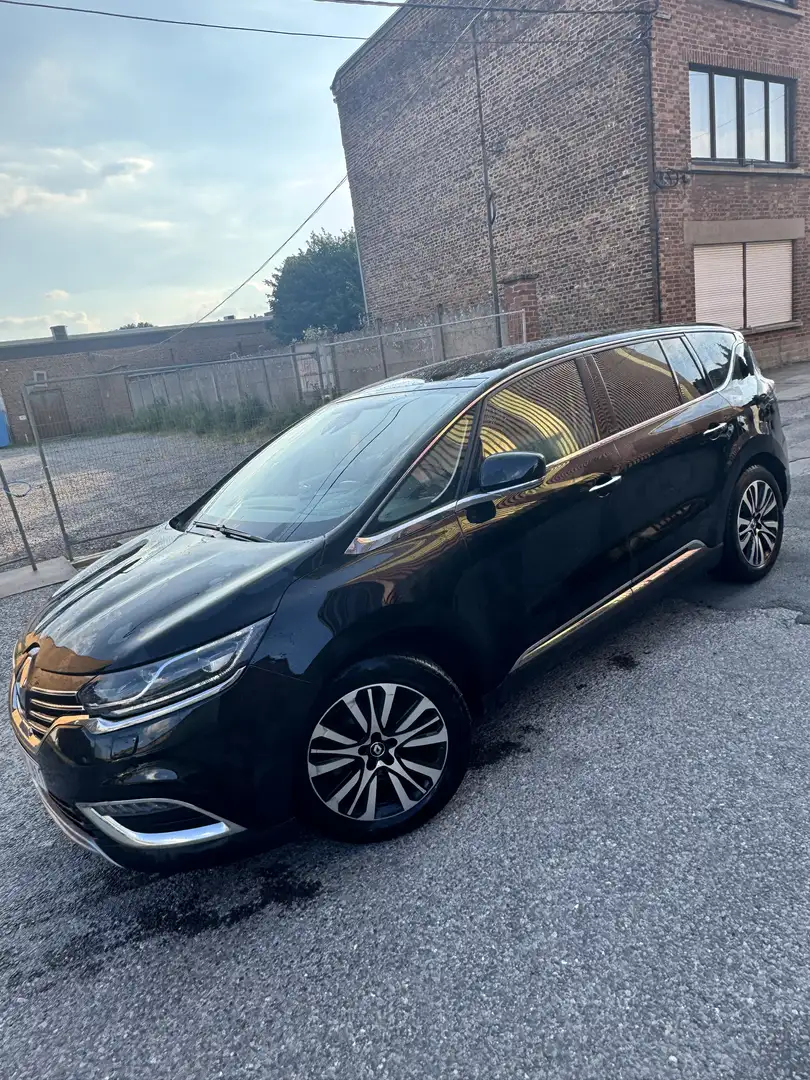 Renault Espace 1.6 dCi Energy Initiale Paris EDC 4 control  FULL Noir - 2