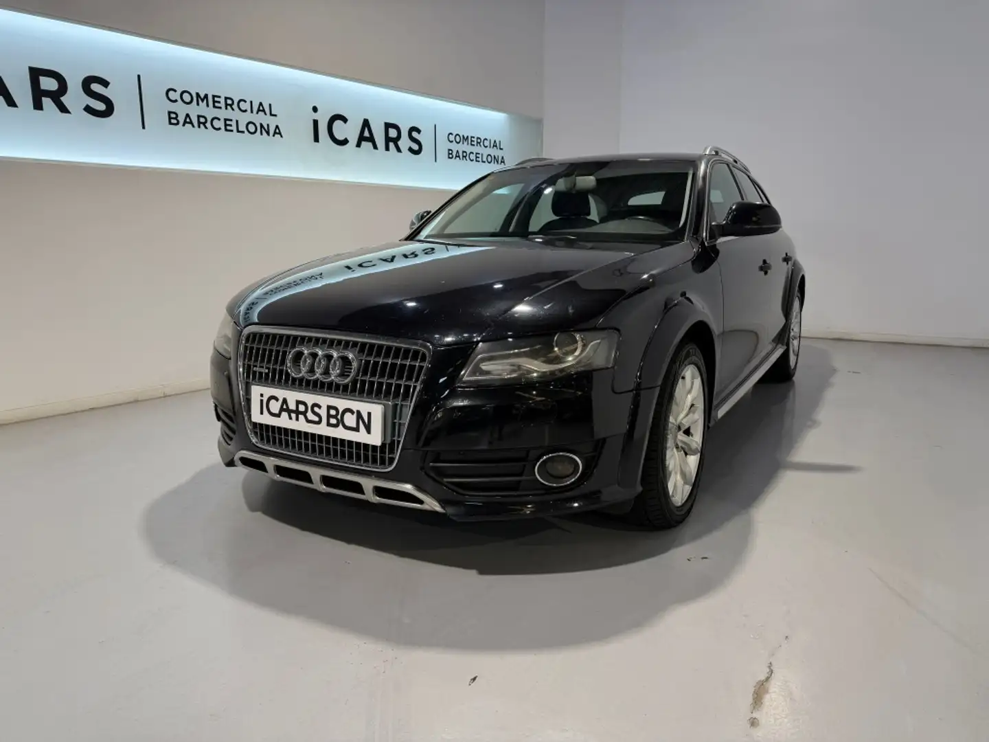 Audi A4 allroad 2.0TFSI S-Tronic Negro - 1