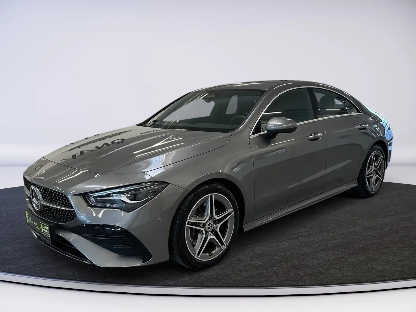 Mercedes-Benz CLA 200 C AMG LINE LENKRADHEIZUNG LED HP Grau - 2