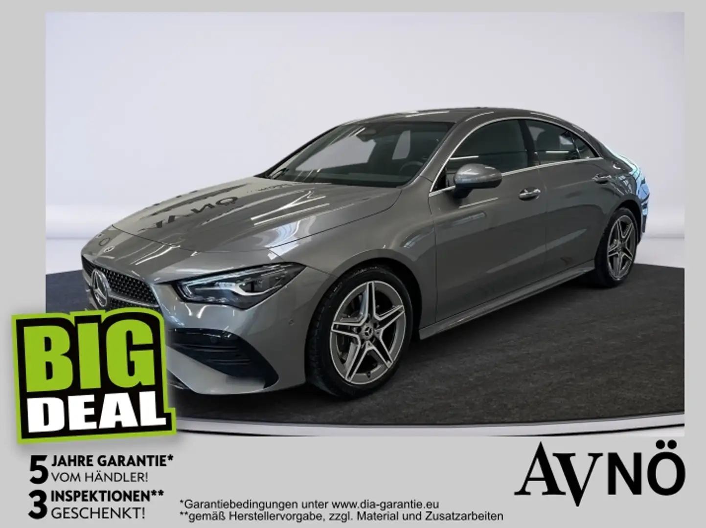 Mercedes-Benz CLA 200 C AMG LINE LENKRADHEIZUNG LED HP Grau - 1