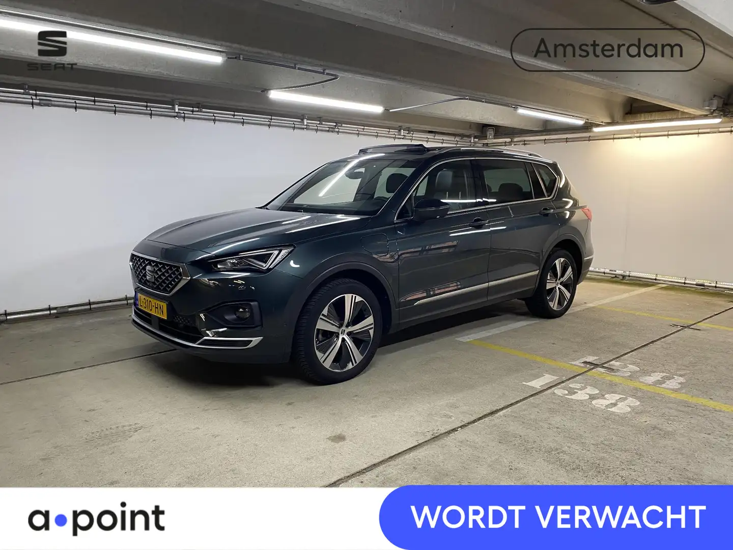 SEAT Tarraco 1.4 TSI e-Hybrid PHEV Xcellence 245 pk Automaat (D Grün - 1
