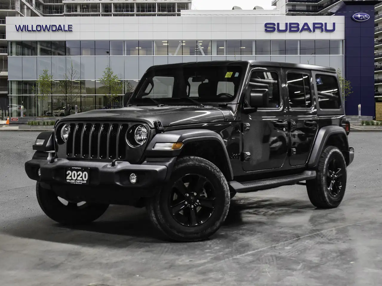 2020 Jeep Wrangler