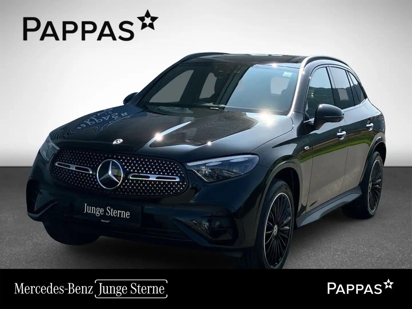 Mercedes-Benz GLC 300 de 4MATIC mit EQ Hybrid Technologie Österr *AMG-Li Schwarz - 1