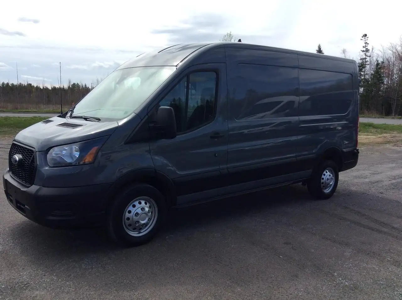 2024 Ford Transit Cargo Van