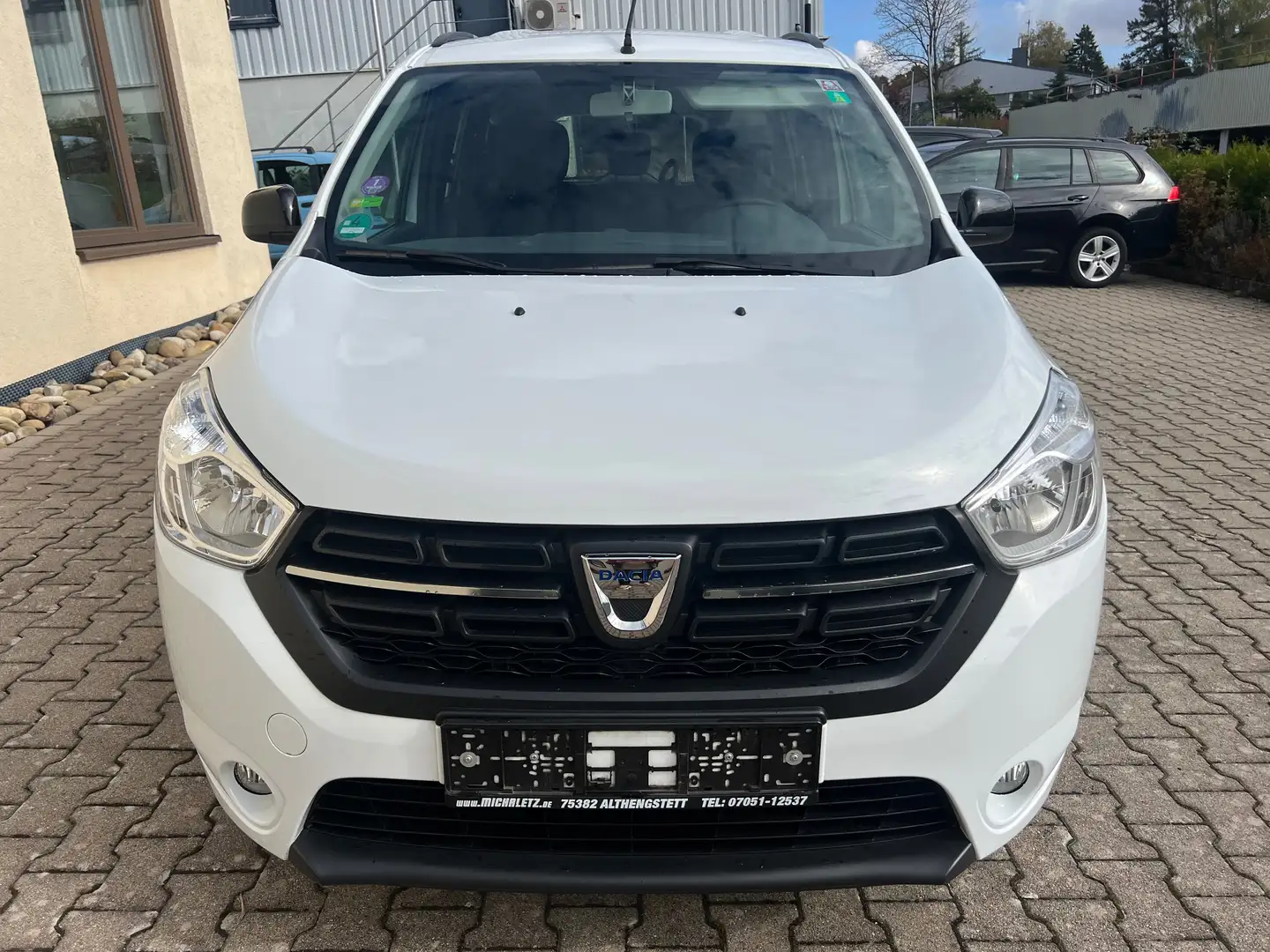 Dacia Lodgy Comfort Blanc - 1