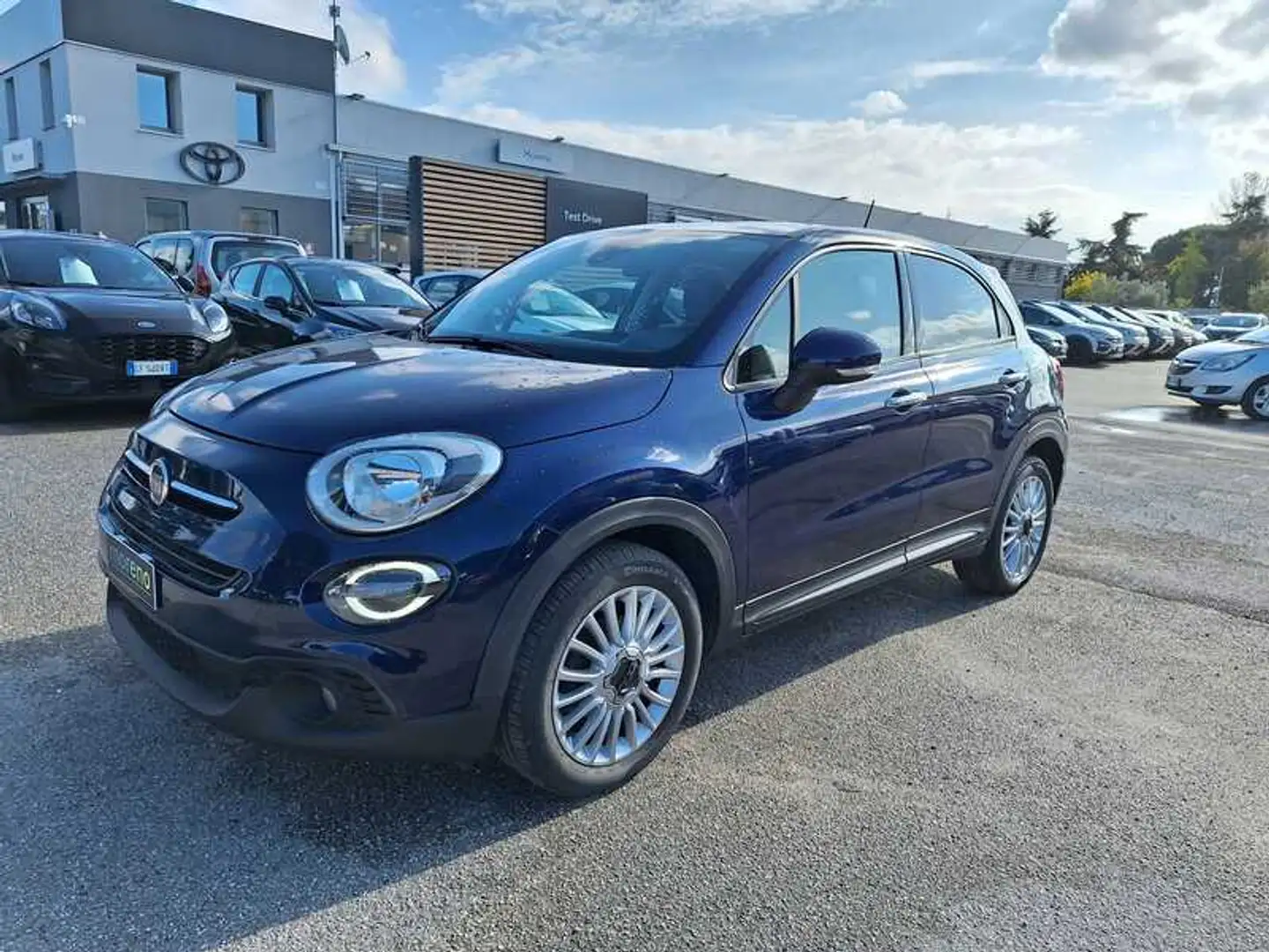 Fiat 500X 1.0 T3 120 CV Connect Blu/Azzurro - 1