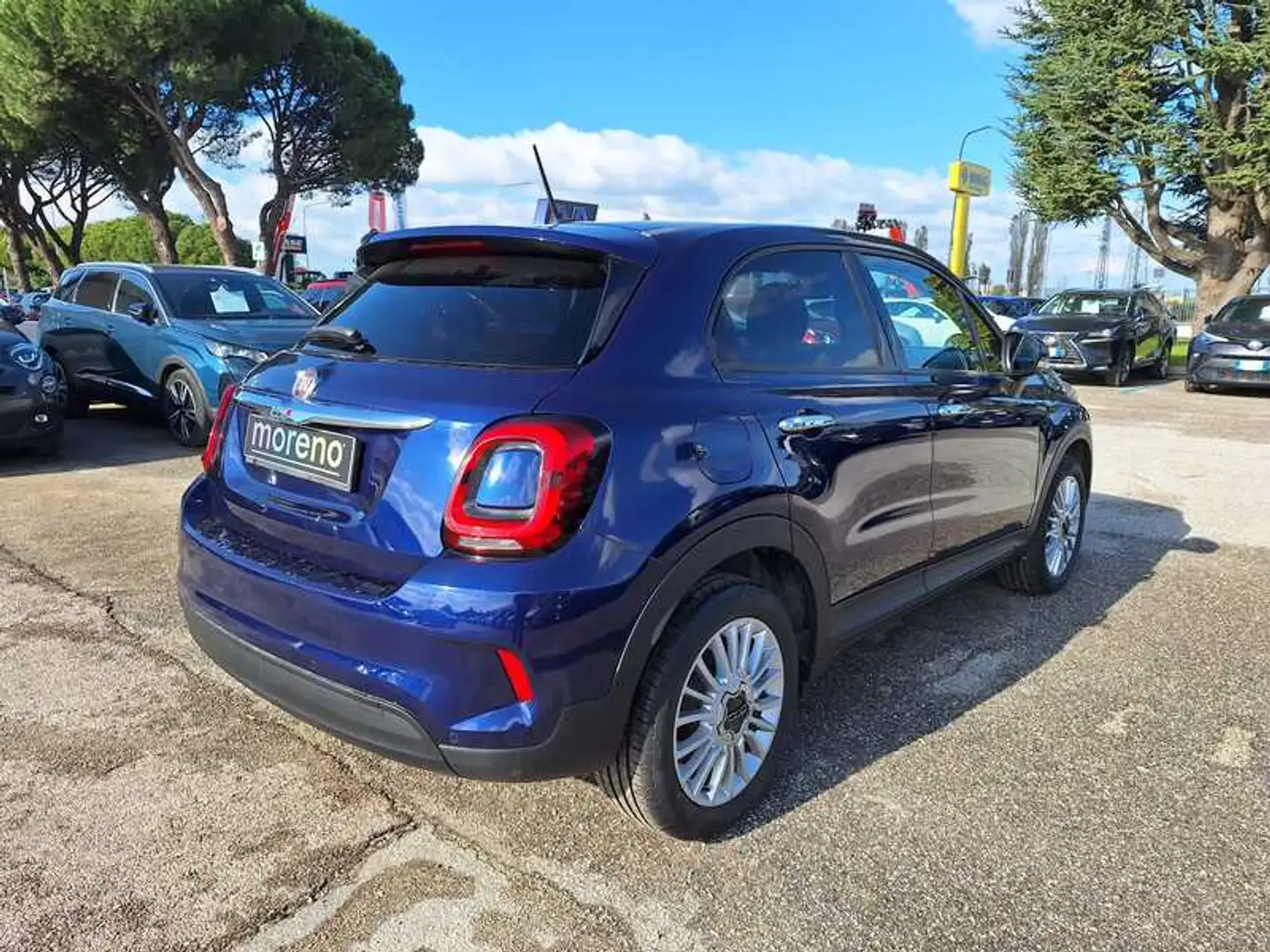 Fiat 500X 1.0 T3 120 CV Connect Blu/Azzurro - 2