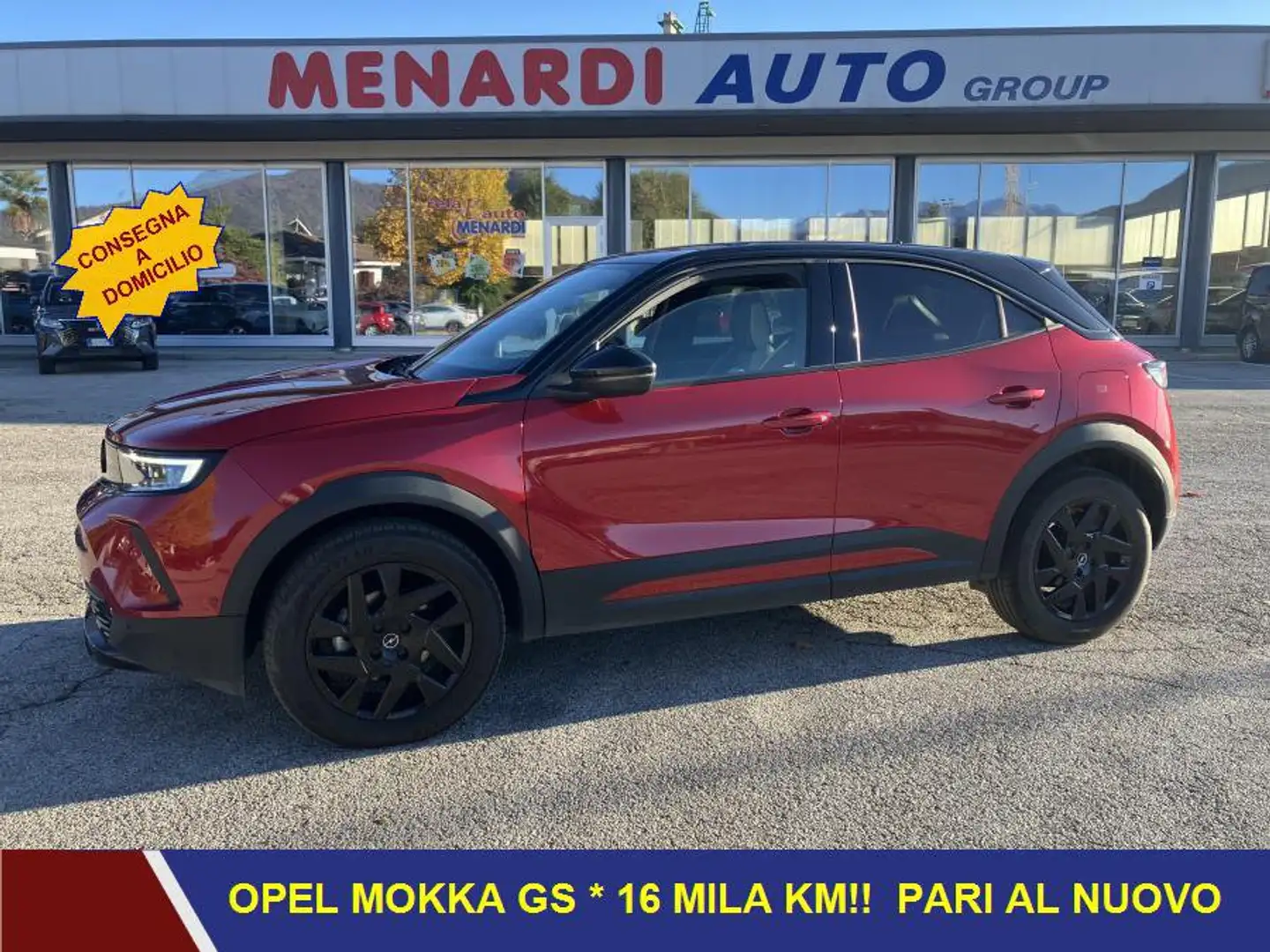 Opel Mokka 1.2 Turbo GS KEYLESS+NAVI+WINTER PACK Rosso - 1