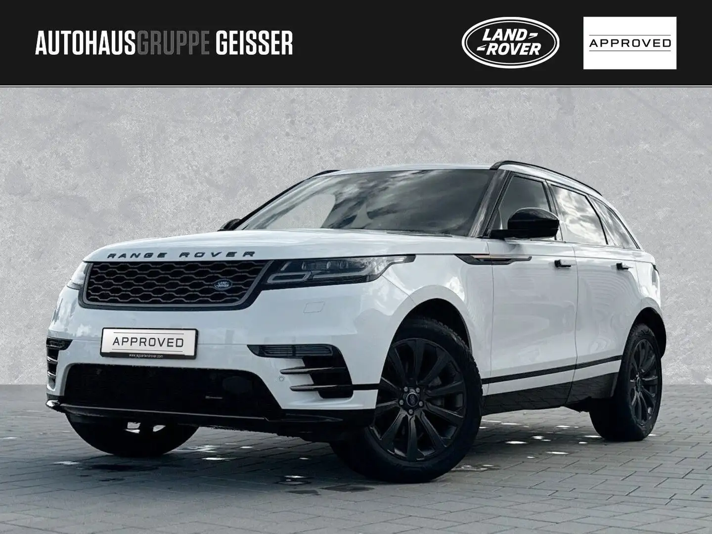 Land Rover Range Rover Velar D200 AWD R-DYNAMIC SE ACC Weiß - 1