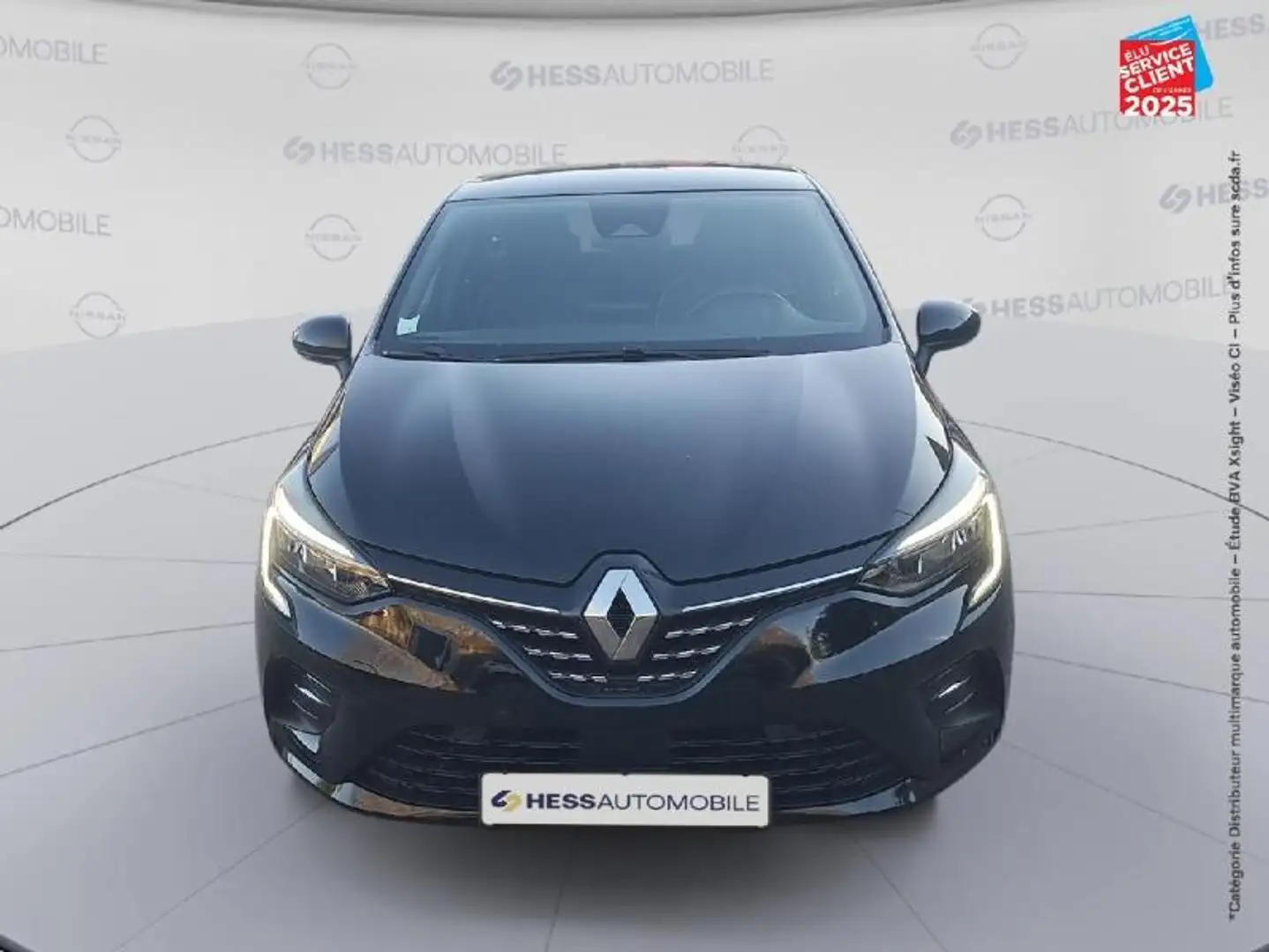 Renault Clio 1.6 E-Tech hybride 140ch Intens -21N Sieges chauf GPS Camera Noir - 2