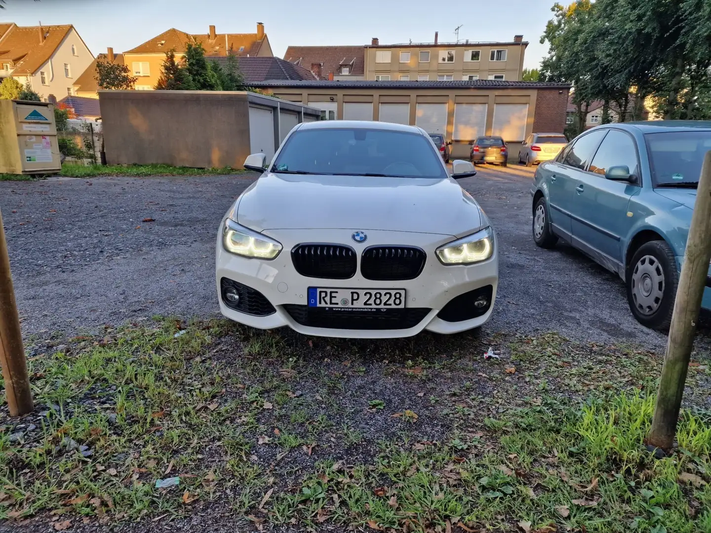BMW 120 120i Aut. M Sport Blanc - 1