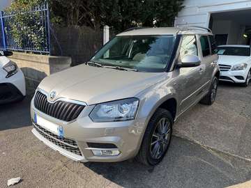 Yeti 2.0 TDI 150 SCR Green Tec DSG6 4x4 Drive