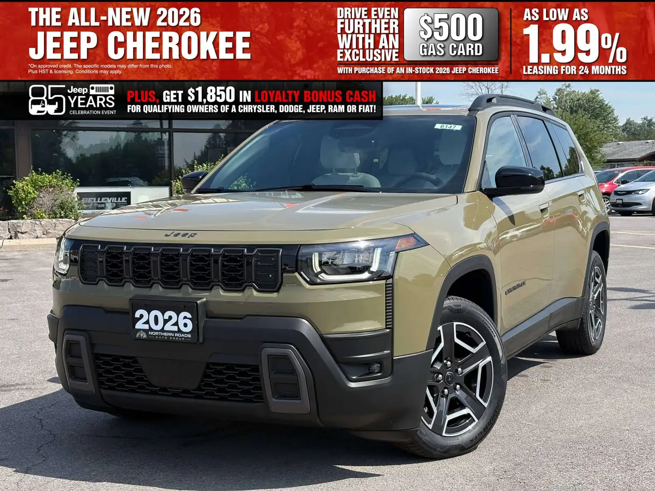 2026 Jeep Cherokee