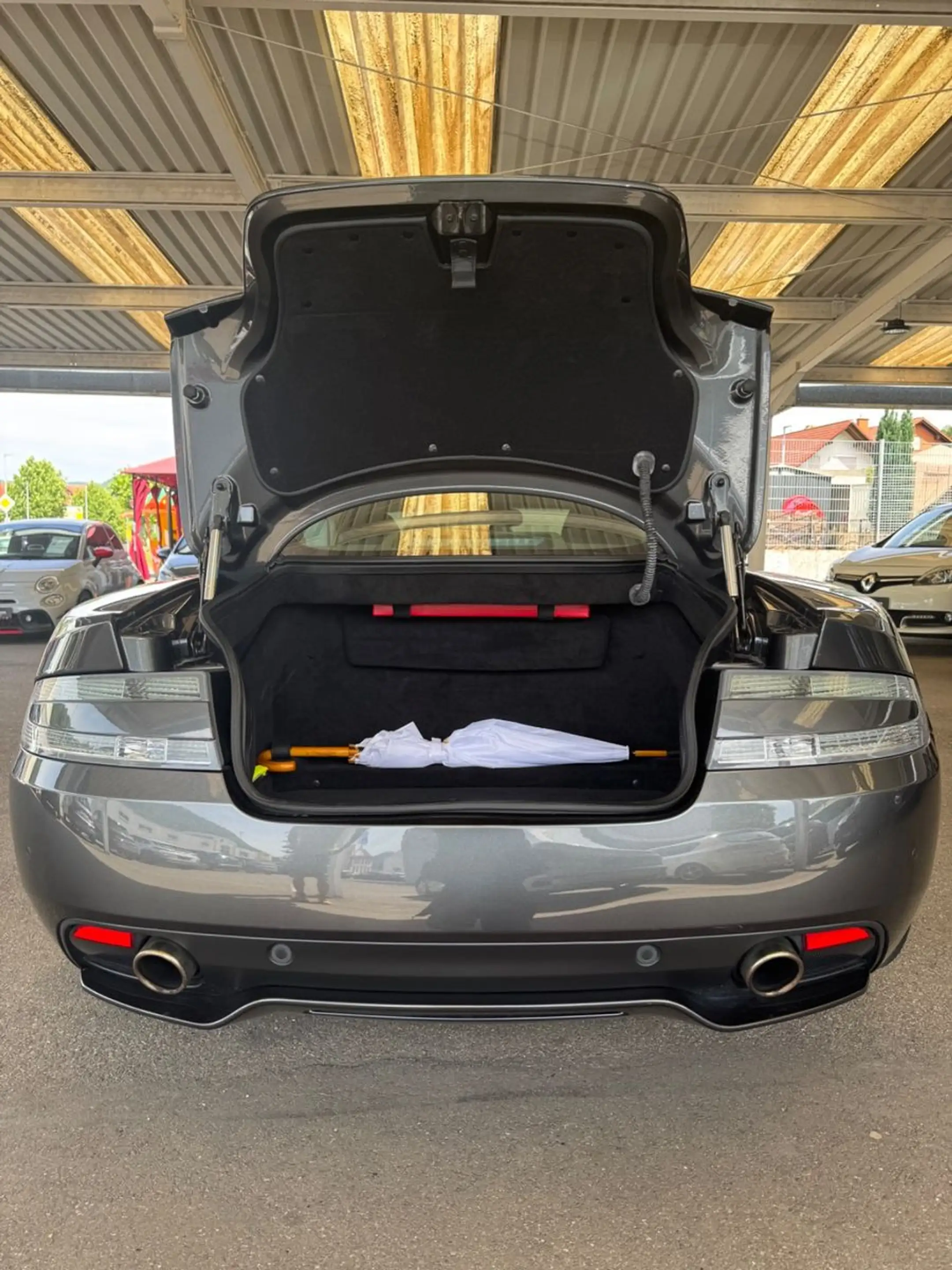Aston Martin Virage +B&O+TEMP+NAV+EL.SITZE++MEMORY+Historie — photo 14
