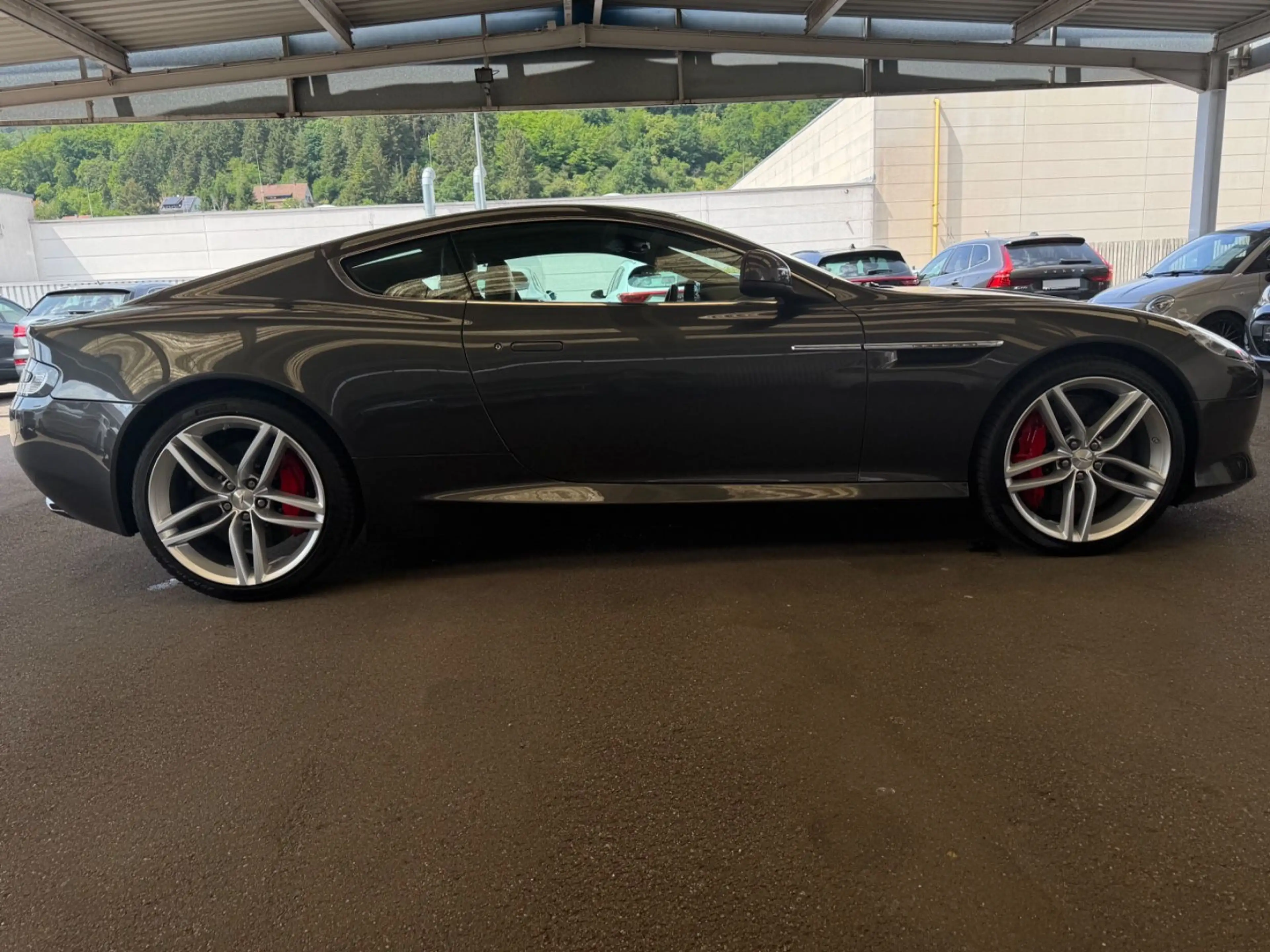 Aston Martin Virage +B&O+TEMP+NAV+EL.SITZE++MEMORY+Historie — photo 5