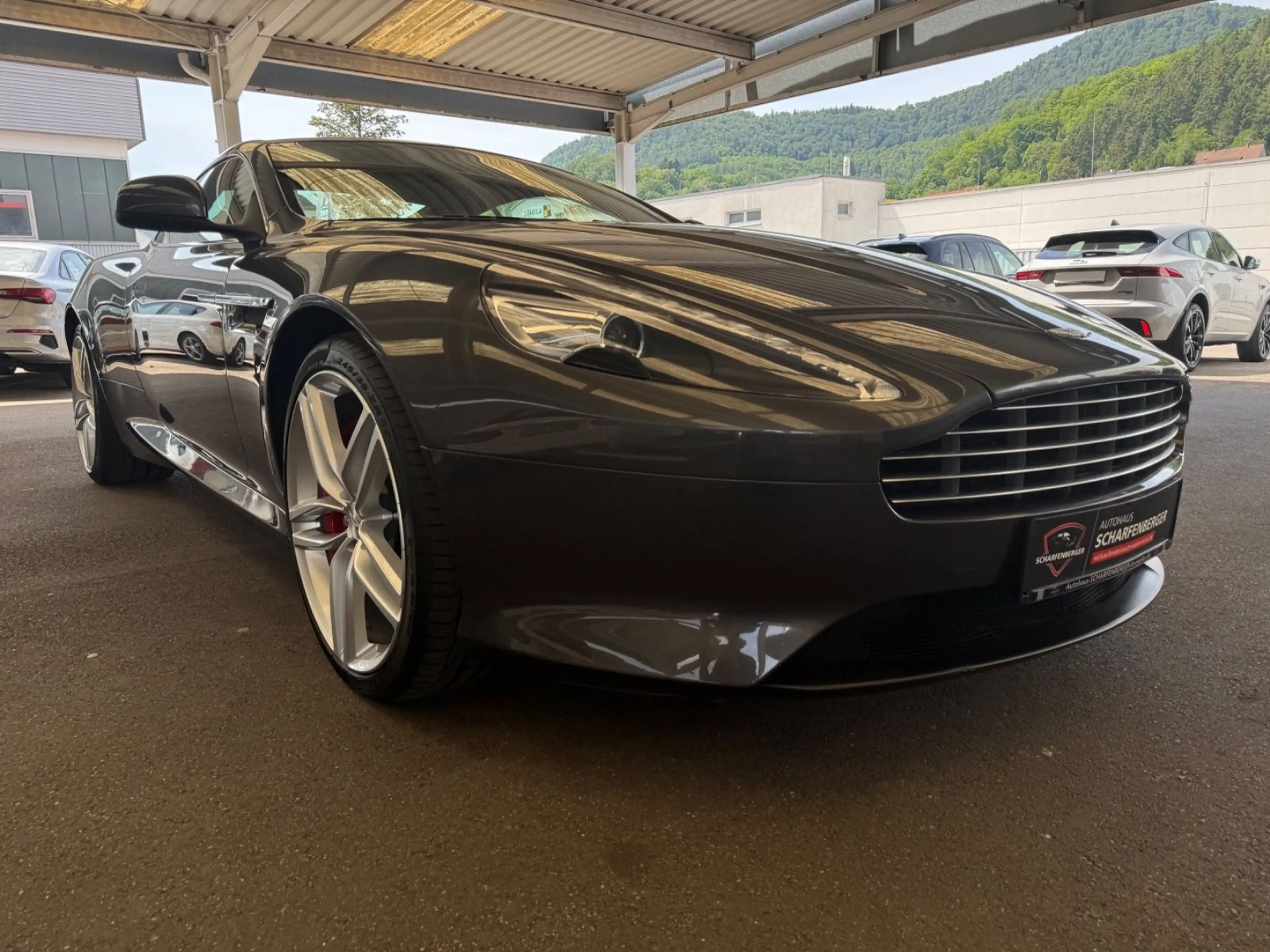 Aston Martin Virage +B&O+TEMP+NAV+EL.SITZE++MEMORY+Historie — photo 4
