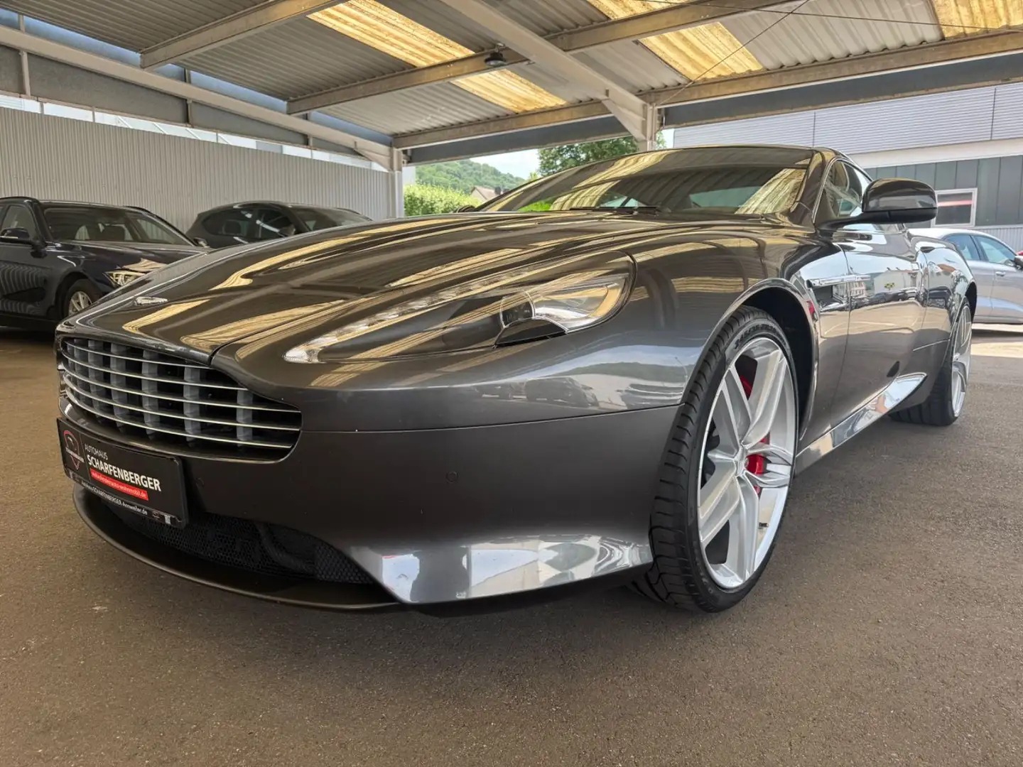 Aston Martin Virage +B&O+TEMP+NAV+EL.SITZE++MEMORY+Historie Grau - 1