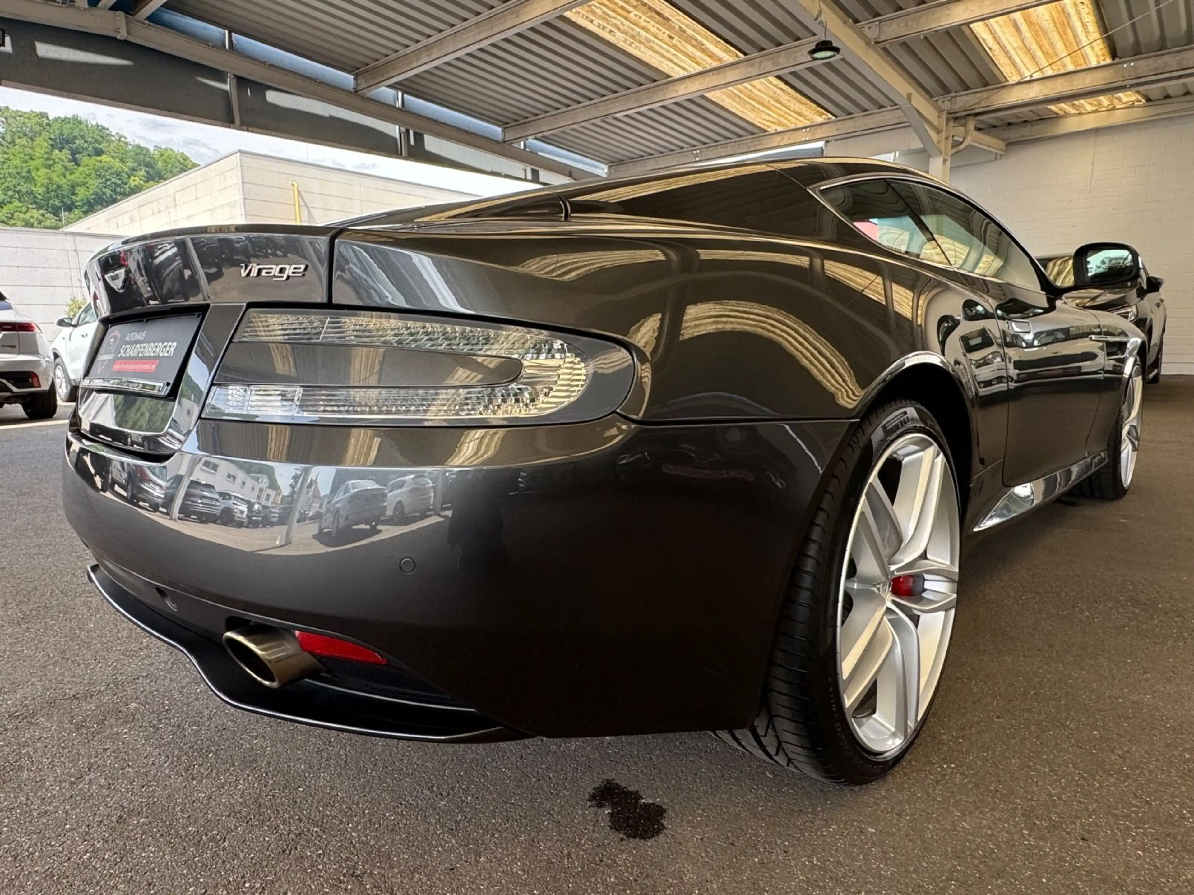 Aston Martin Virage +B&O+TEMP+NAV+EL.SITZE++MEMORY+Historie — photo 11