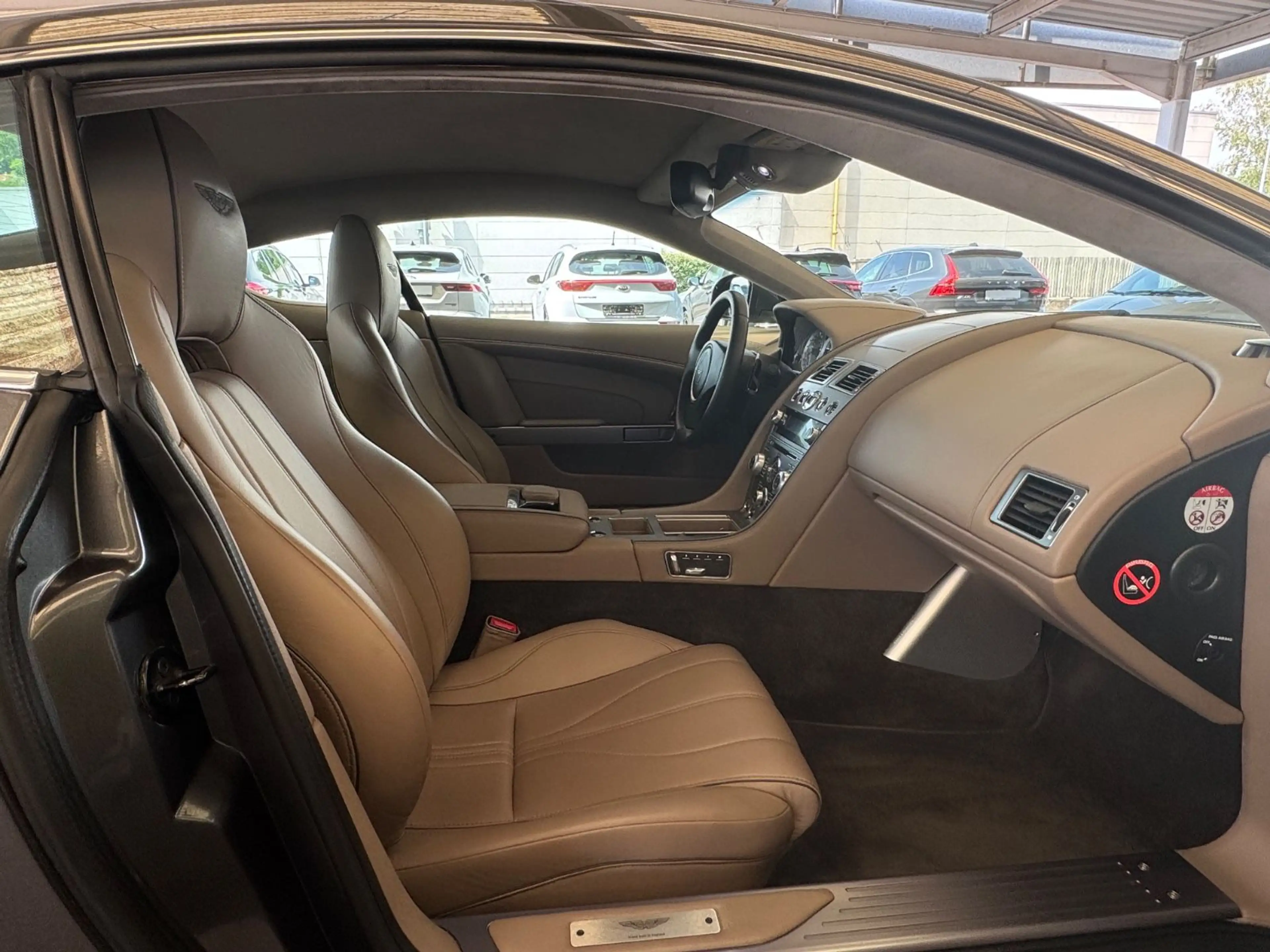 Aston Martin Virage +B&O+TEMP+NAV+EL.SITZE++MEMORY+Historie — photo 8