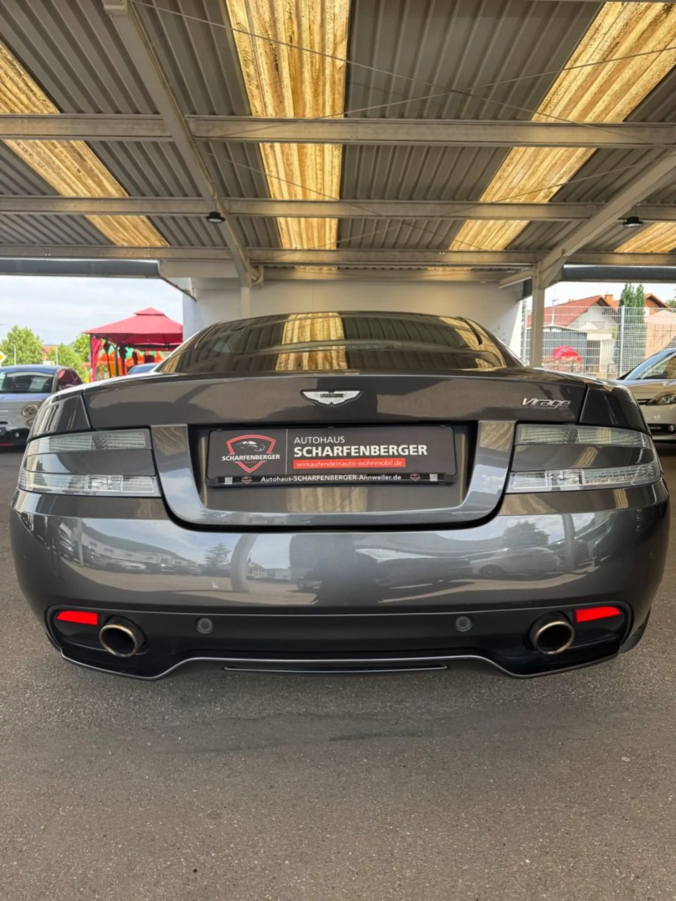 Aston Martin Virage +B&O+TEMP+NAV+EL.SITZE++MEMORY+Historie — photo 12