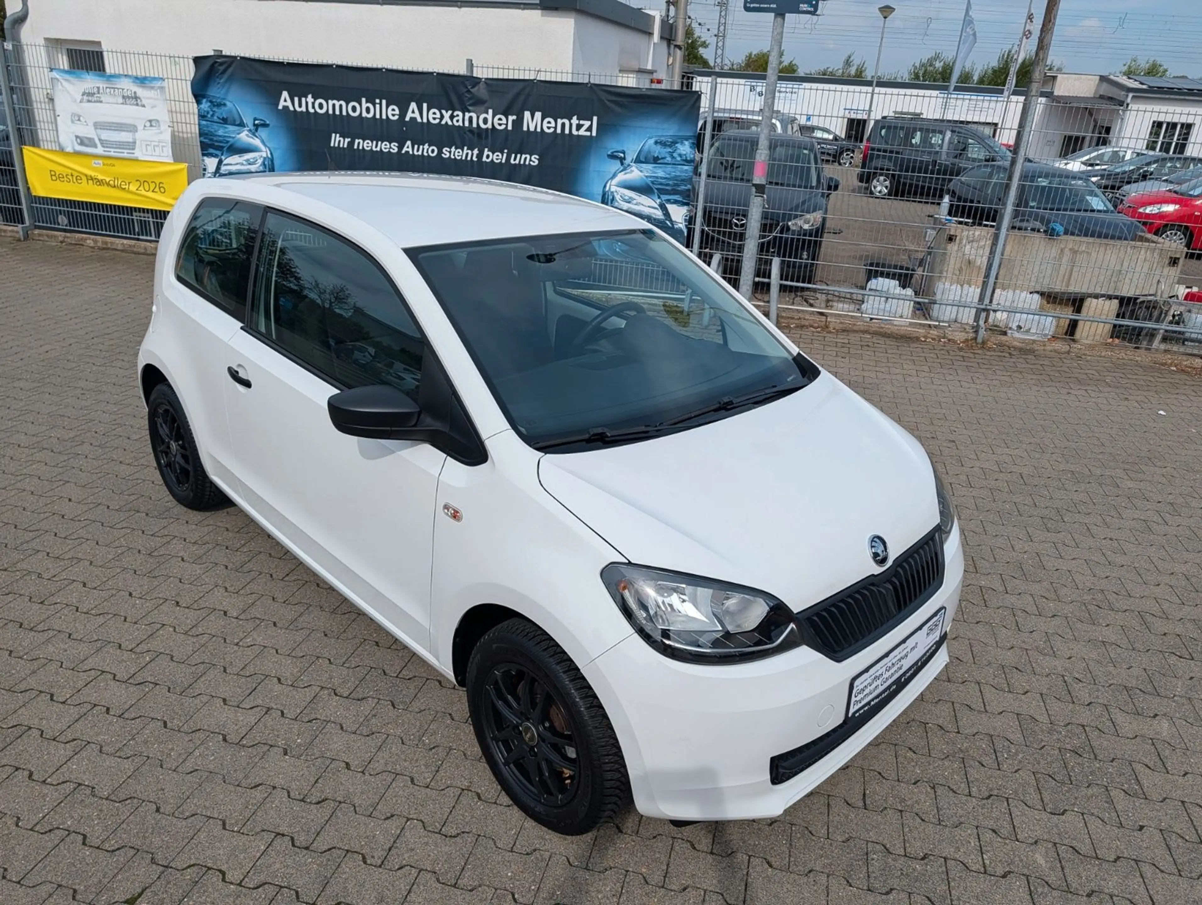 Skoda Citigo 1.0 Cool Edition GARANTIE KLIMA ALU DAB+ — photo 5