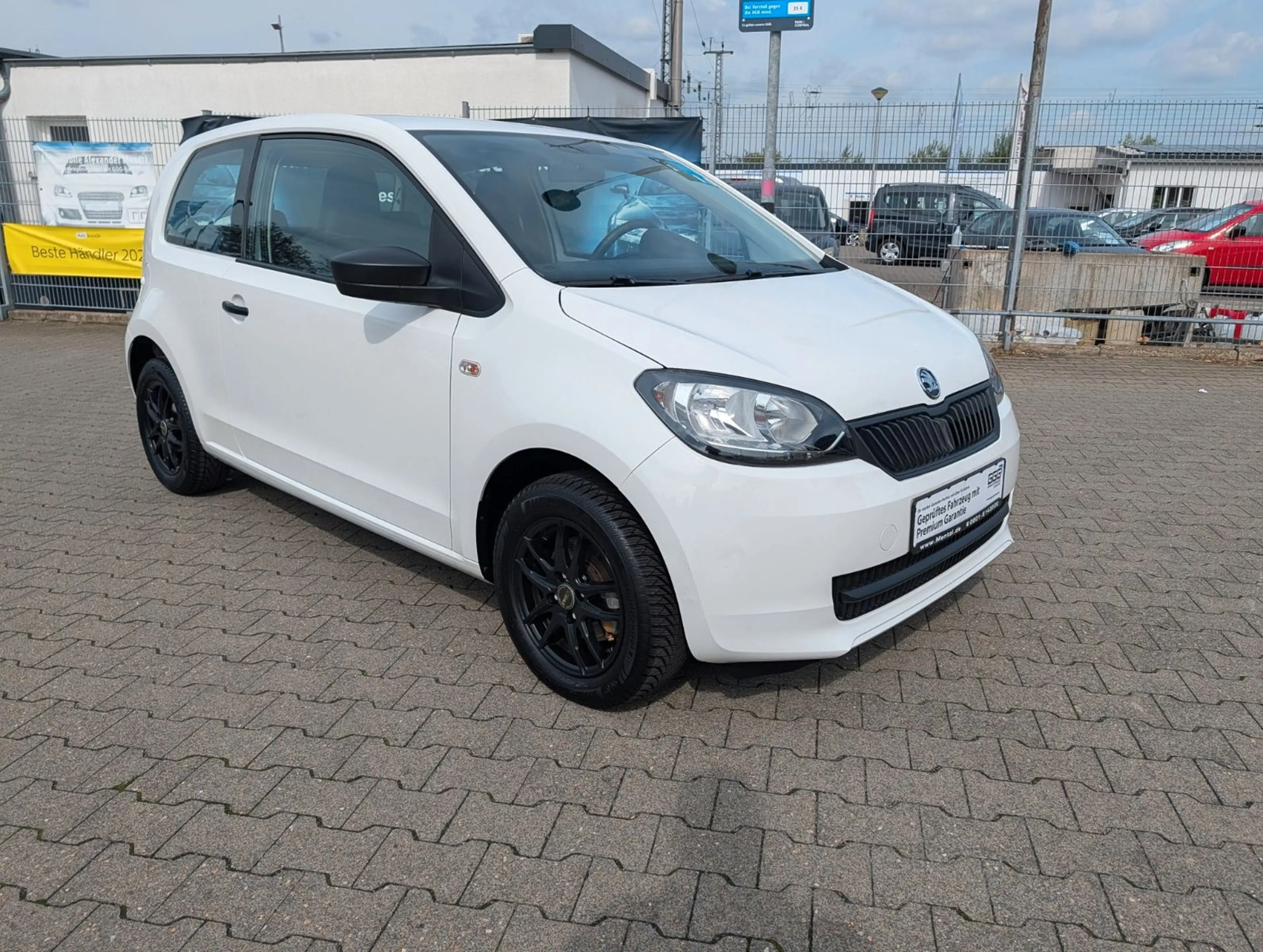 Skoda Citigo 1.0 Cool Edition GARANTIE KLIMA ALU DAB+ — photo 3