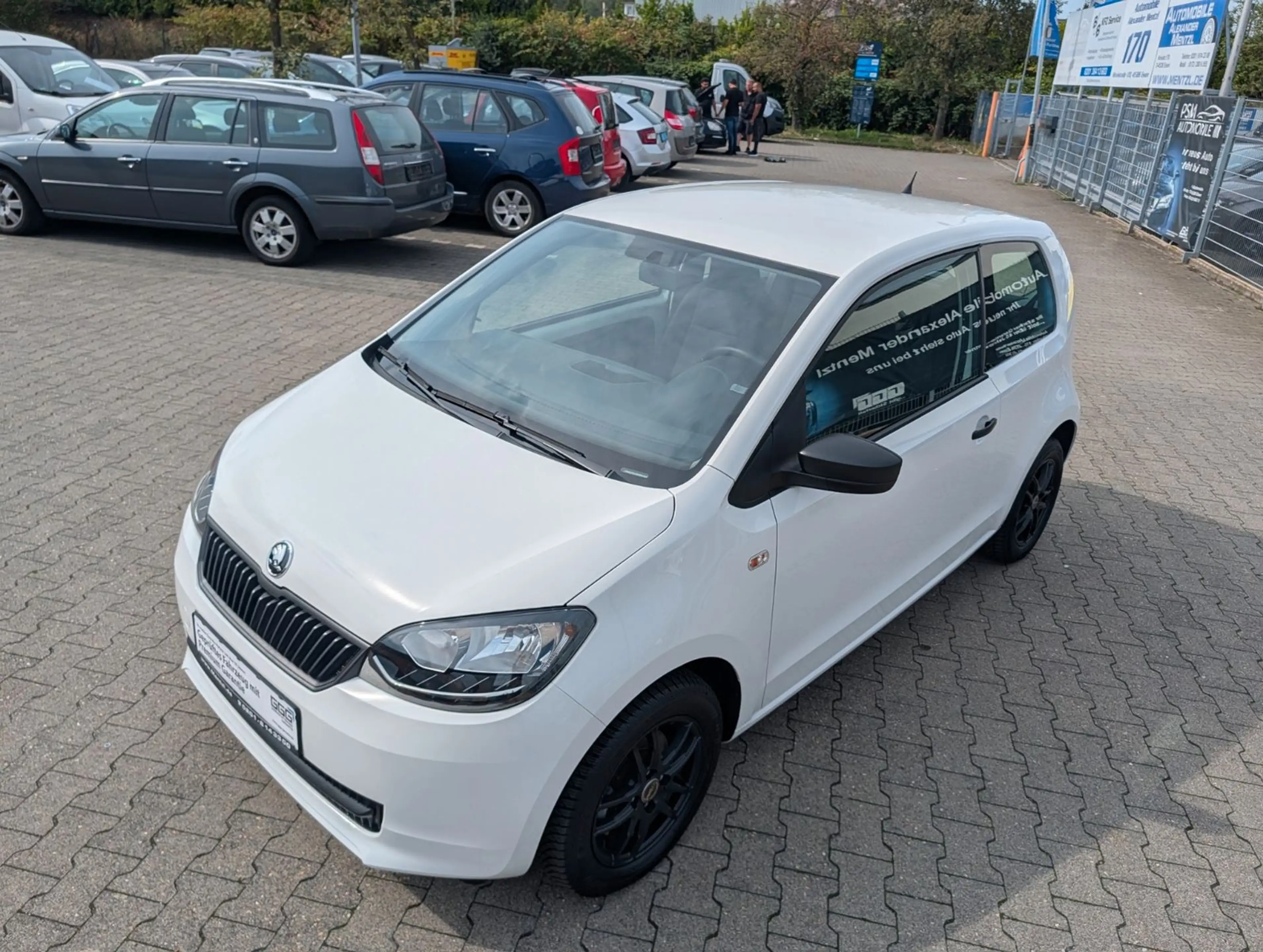 Skoda Citigo 1.0 Cool Edition GARANTIE KLIMA ALU DAB+ — photo 4