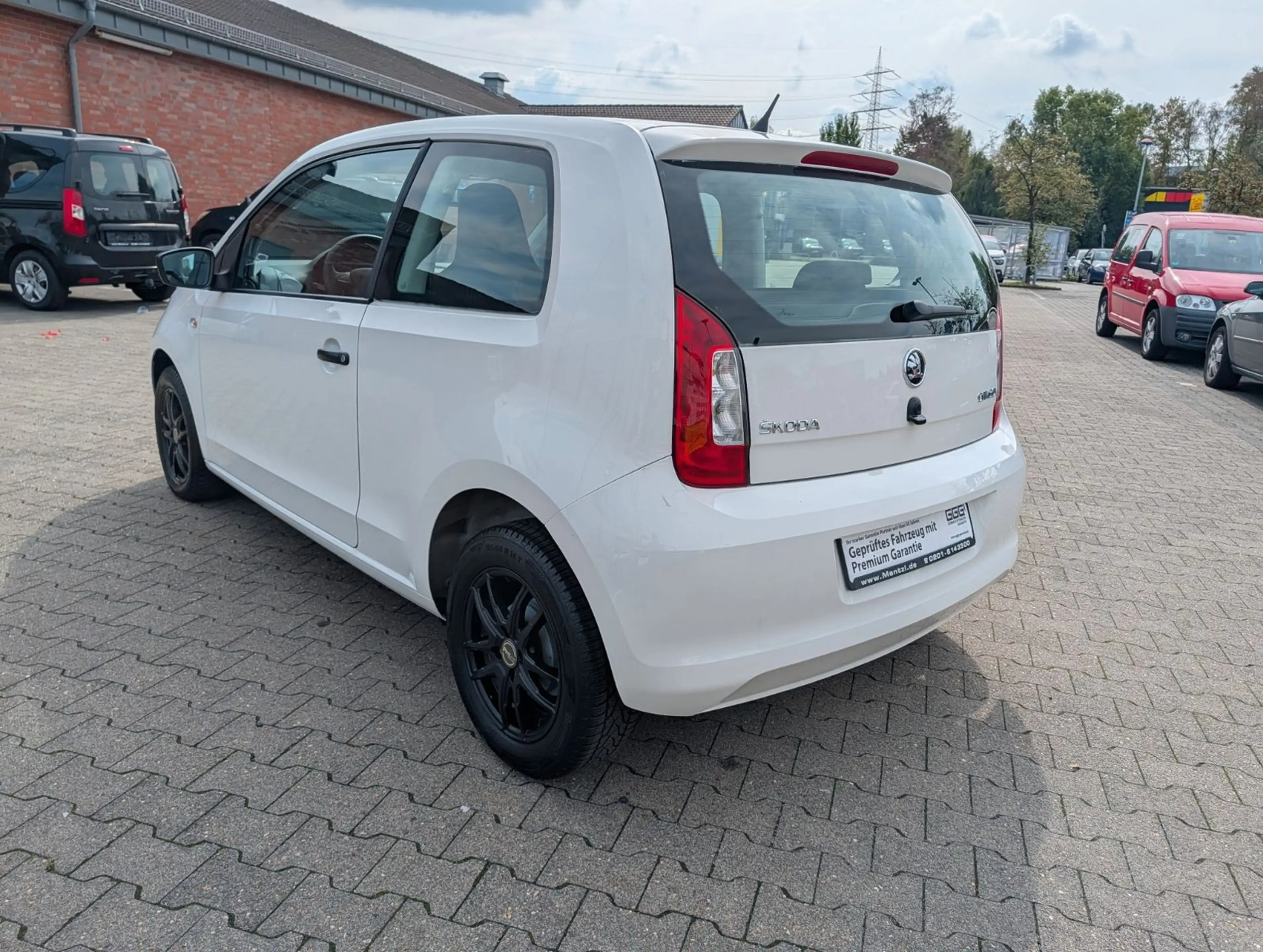 Skoda Citigo 1.0 Cool Edition GARANTIE KLIMA ALU DAB+ — photo 7
