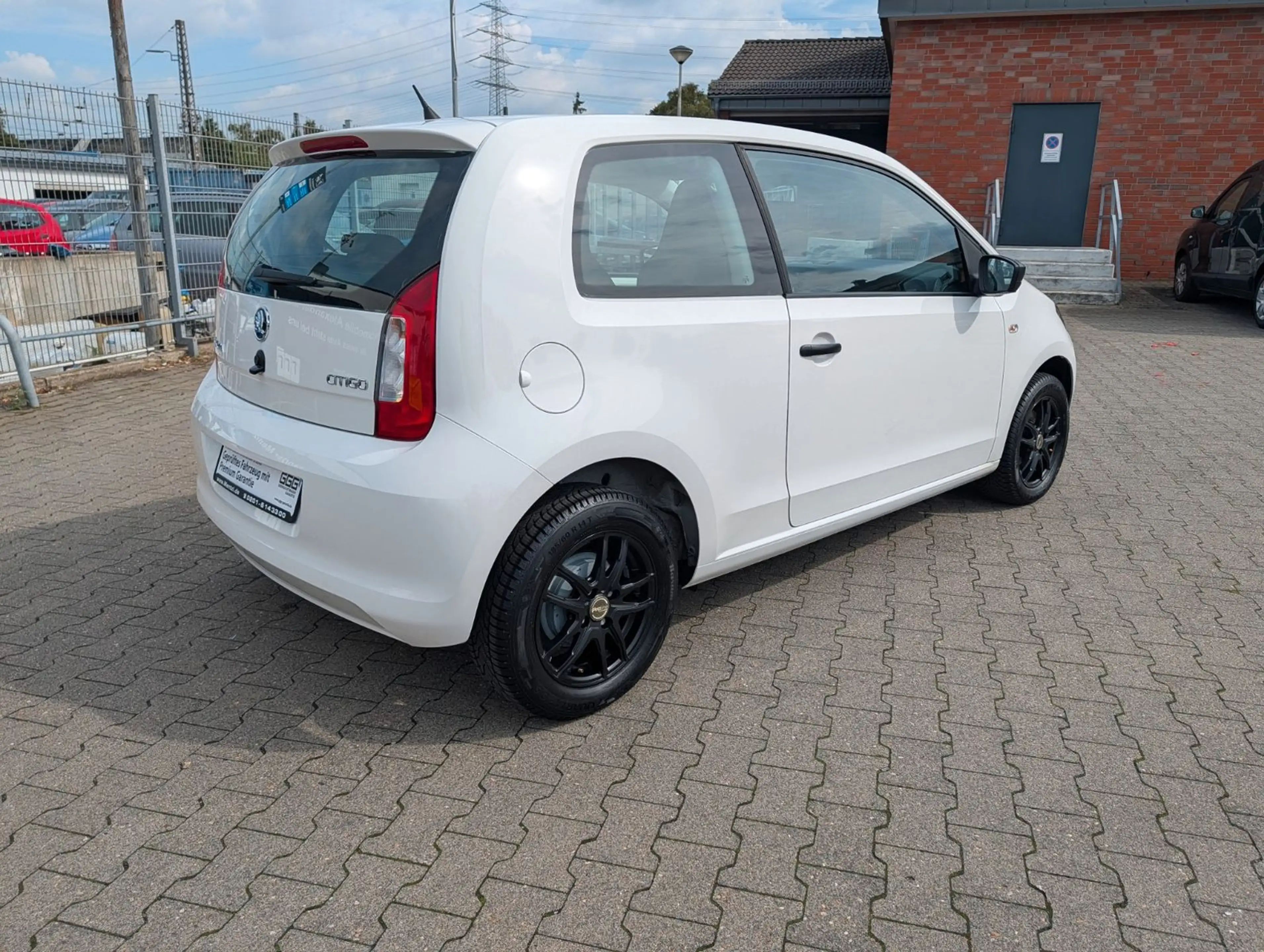 Skoda Citigo 1.0 Cool Edition GARANTIE KLIMA ALU DAB+ — photo 10