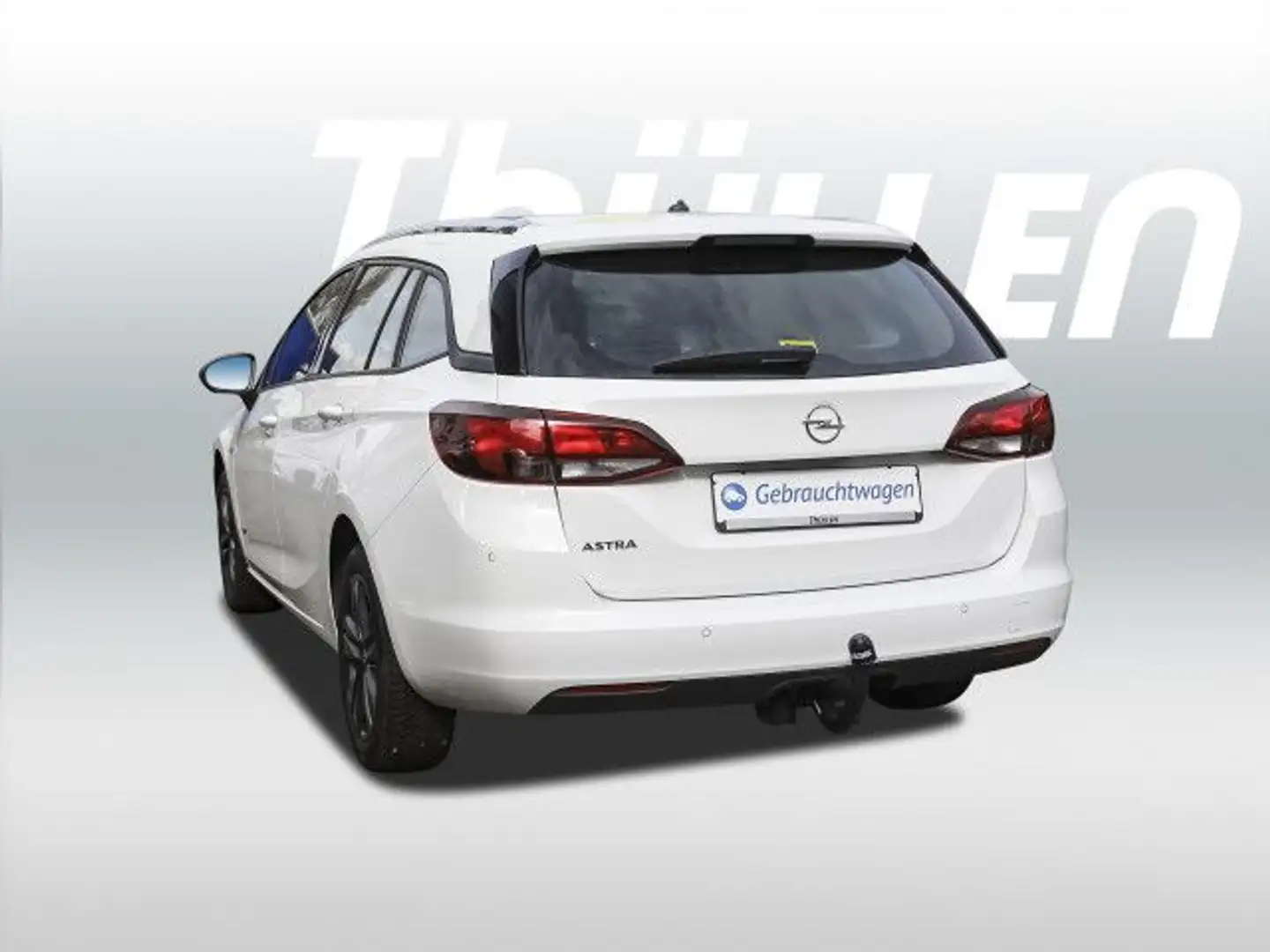 Opel Astra Sports Tourer Design & Tech 1.2 Turbo LED Weiß - 2
