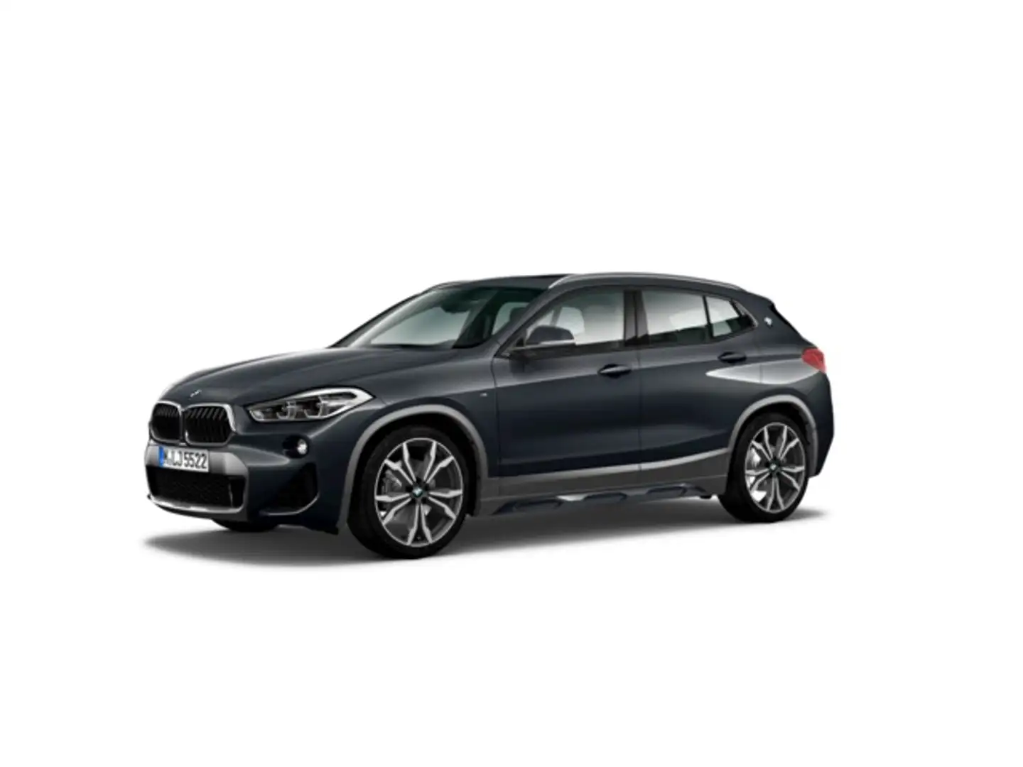 BMW X2 sDrive 20iA Gris - 2