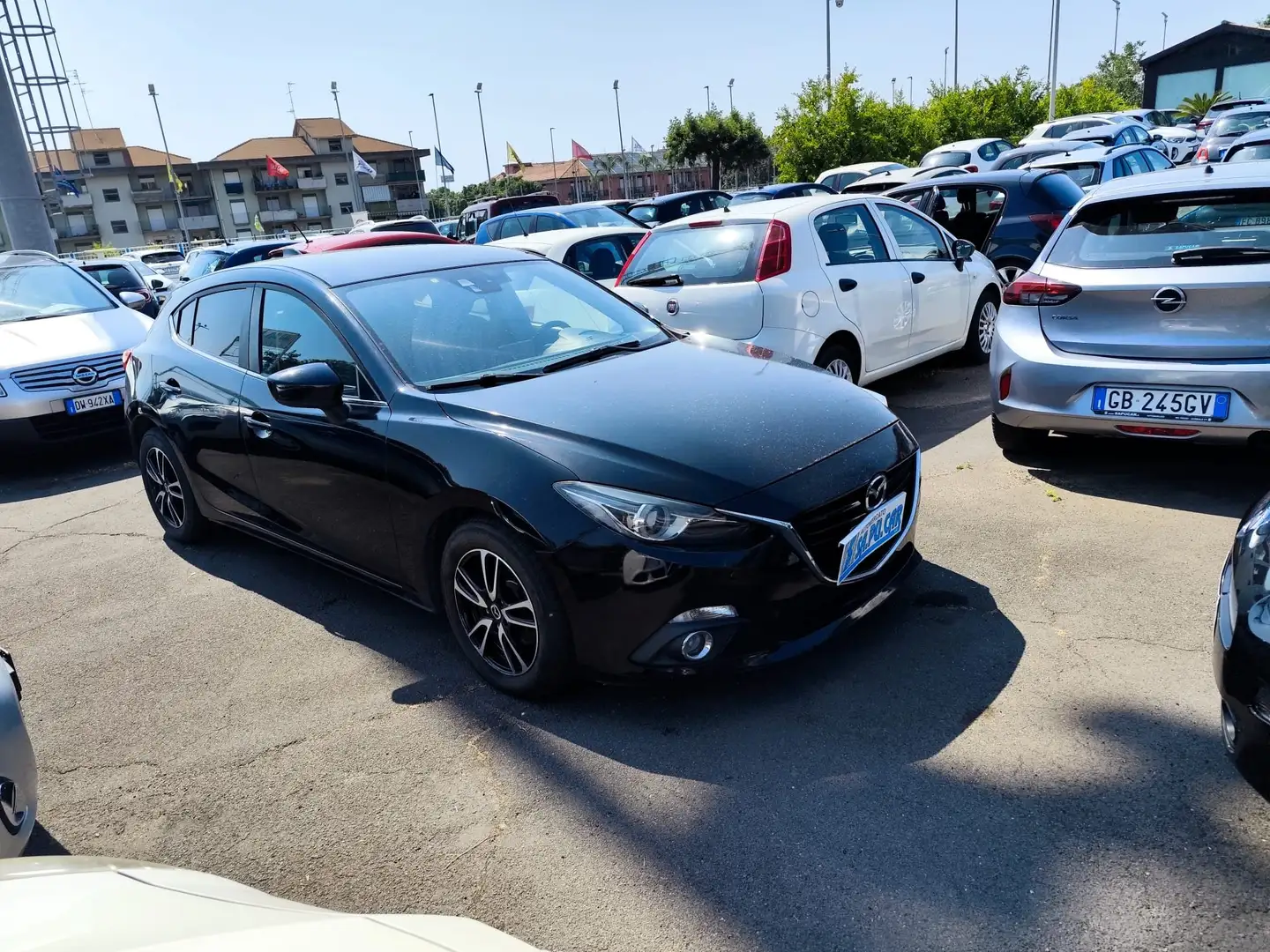 Mazda 3 3 III 2013 5p 2.2d Exceed 150cv Fekete - 1