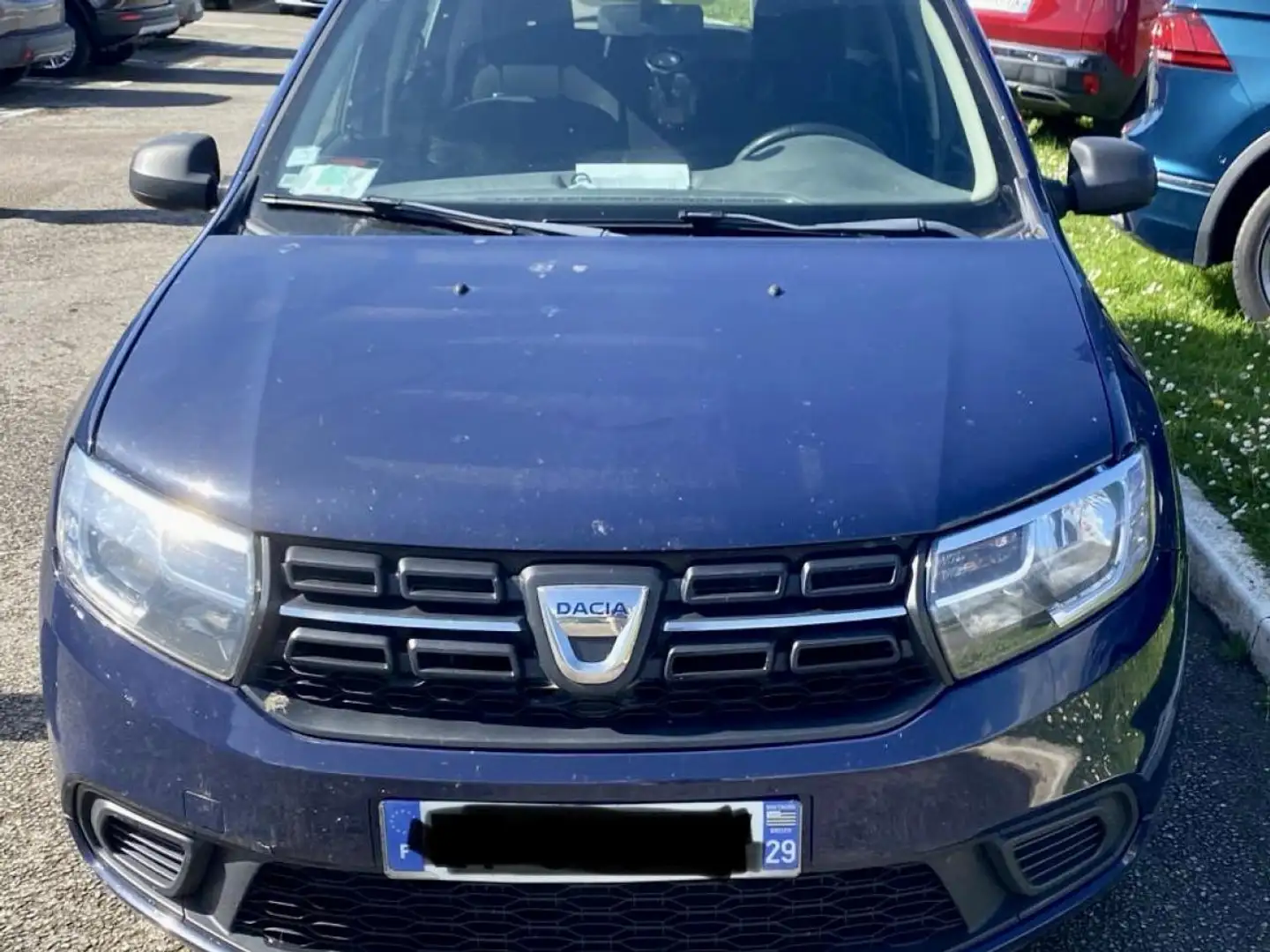 Dacia Sandero Sandero 1.0 SCe - 75  II BERLINE . PHASE 2 Blu/Azzurro - 1