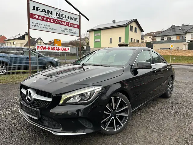 Mercedes-Benz CLA 200 CLA 200 CDI Automatik, Navi, Teilleder, SHZ