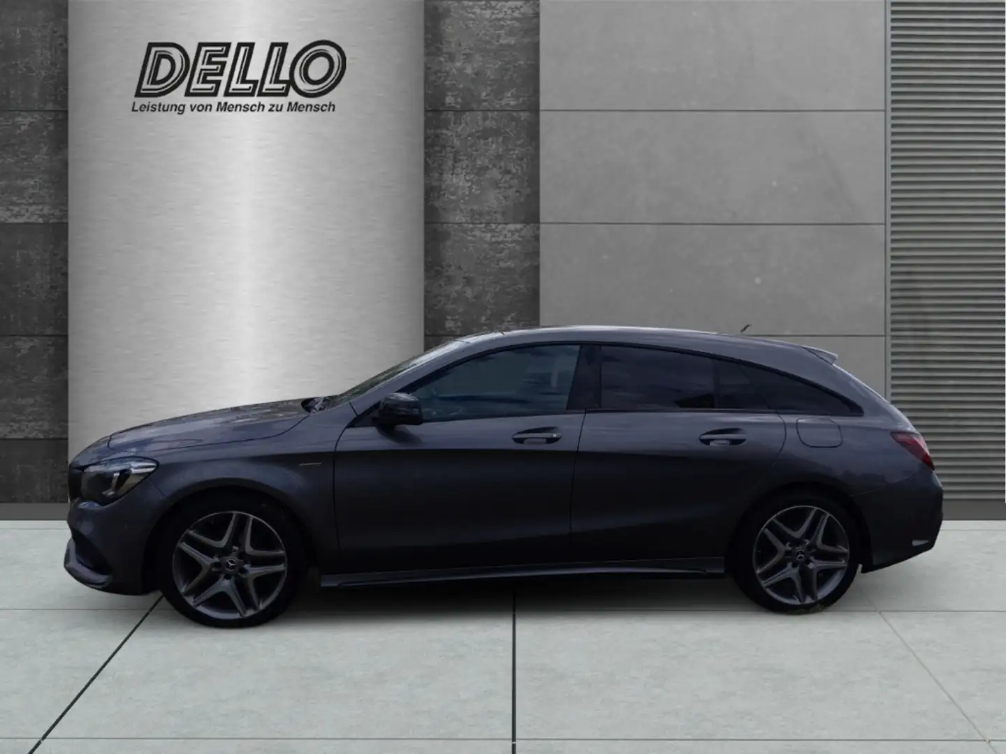 Mercedes-Benz CLA 220 Urban 4Matic El. Panodach StandHZG AHK-klappbar Di Gris - 2