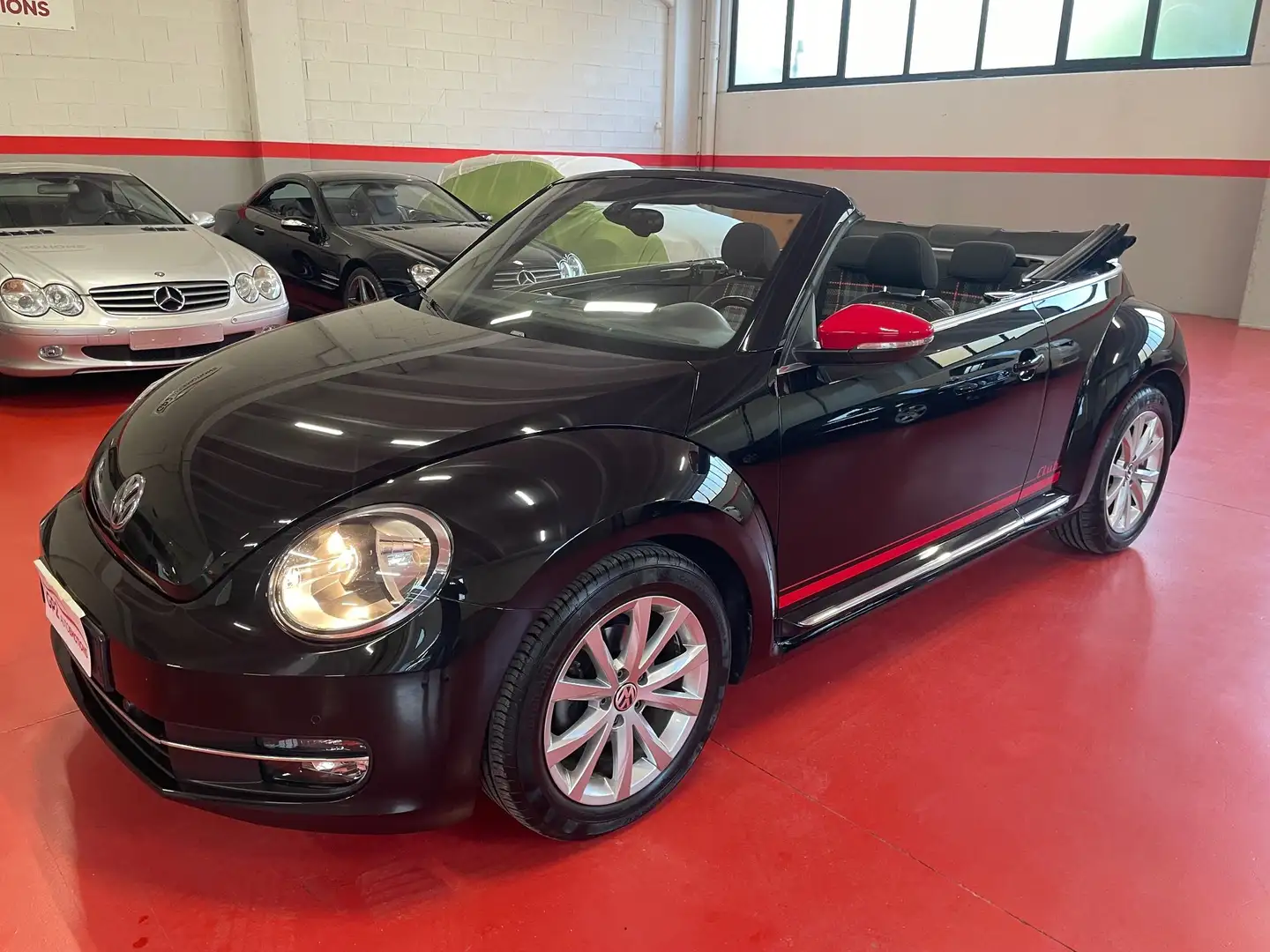 Volkswagen Beetle 1.2 TSI CLUB SPORT Noir - 1