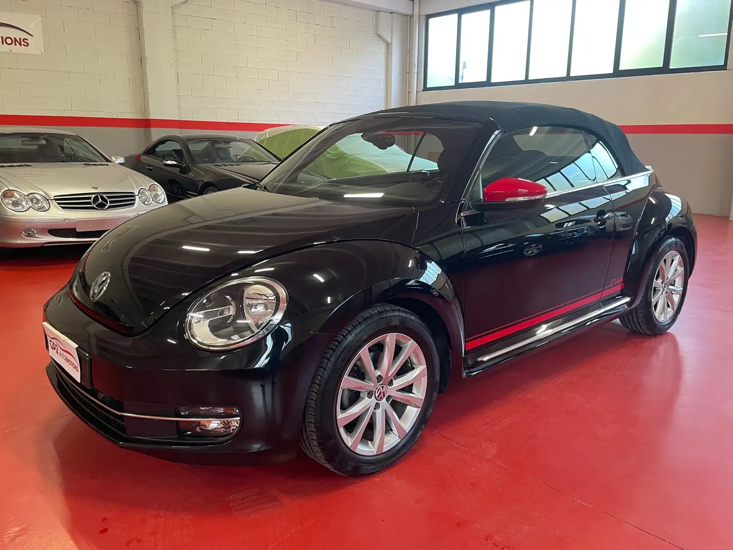 Volkswagen Beetle 1.2 TSI CLUB SPORT Noir - 2