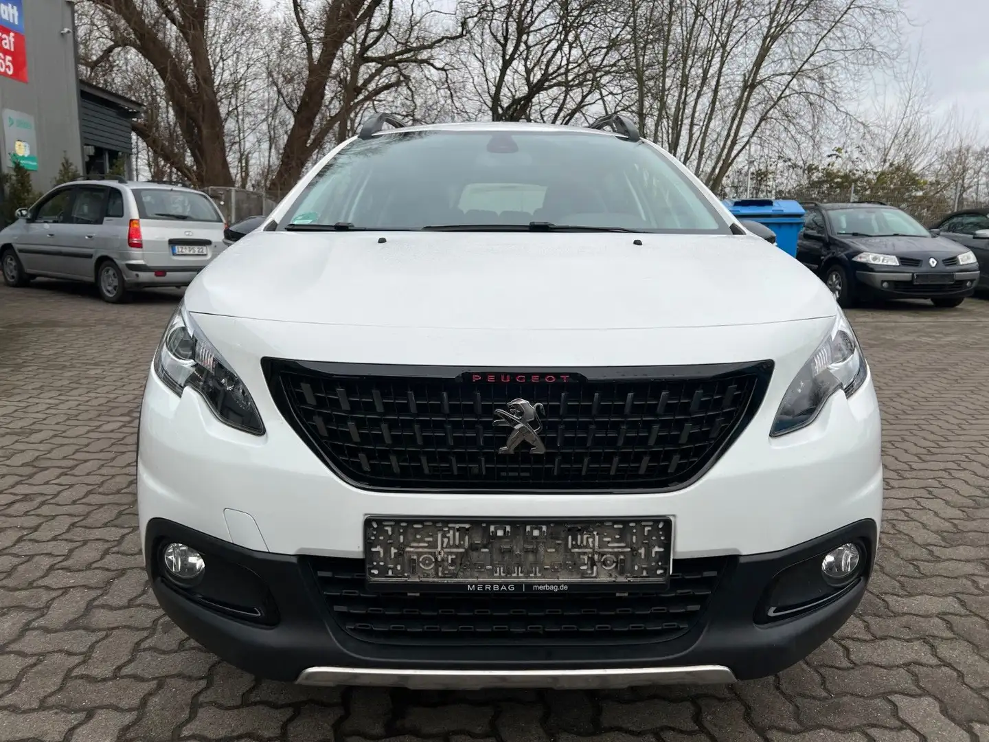 Peugeot 2008 Allure GT-Line RFK°SZHG°TLEDER°8xBEREIFT°SH Weiß - 2